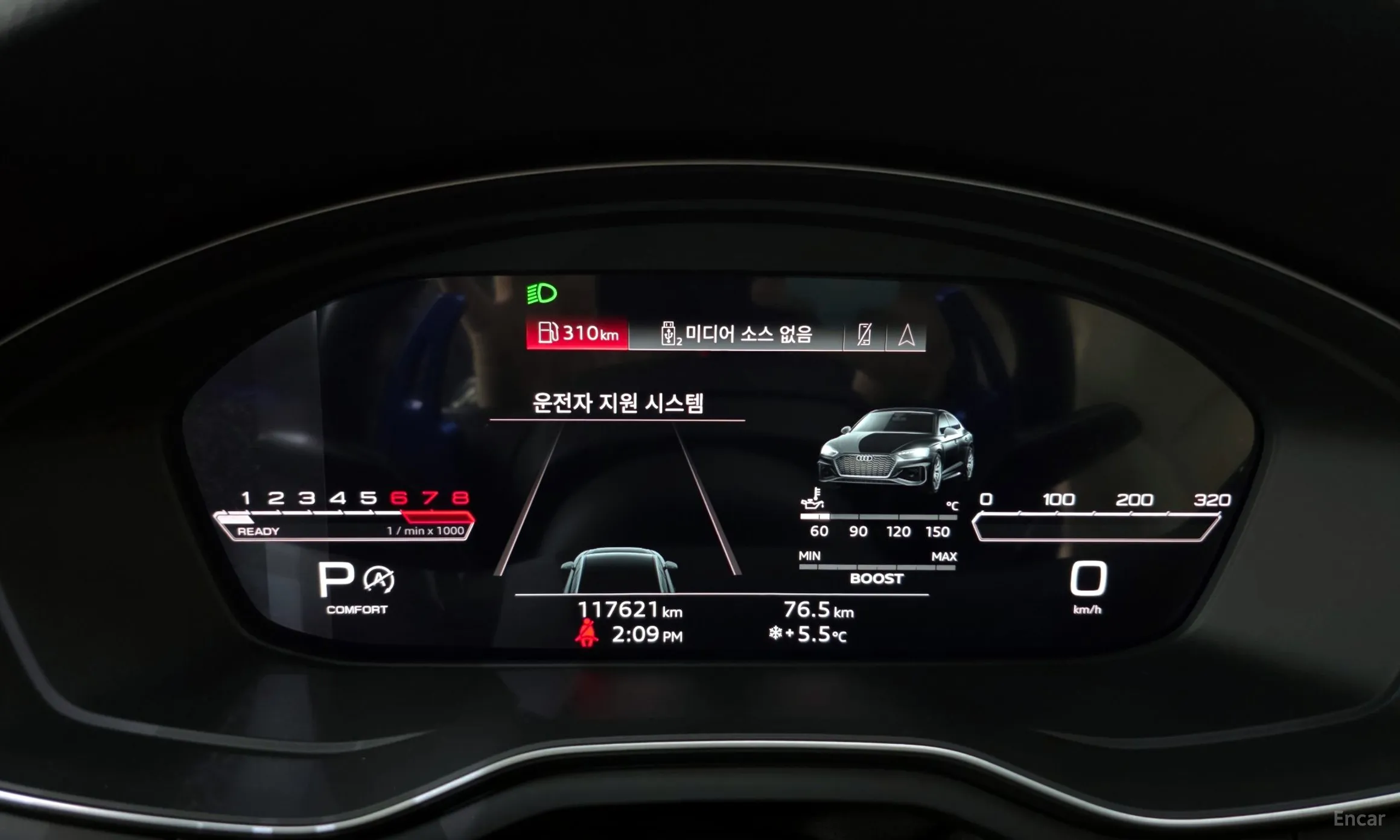 Audi A4 (B9) превью 8