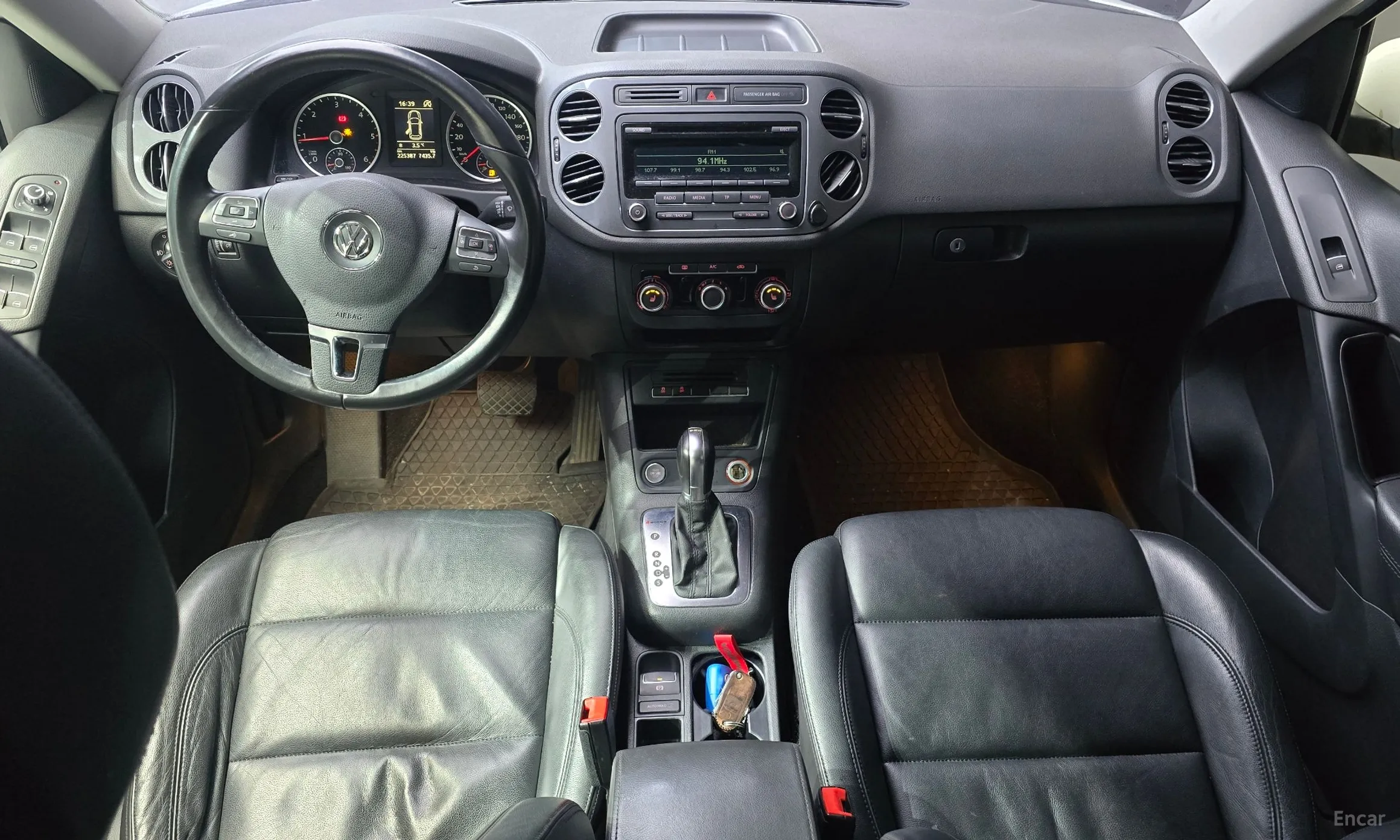 Volkswagen New Tiguan превью 7
