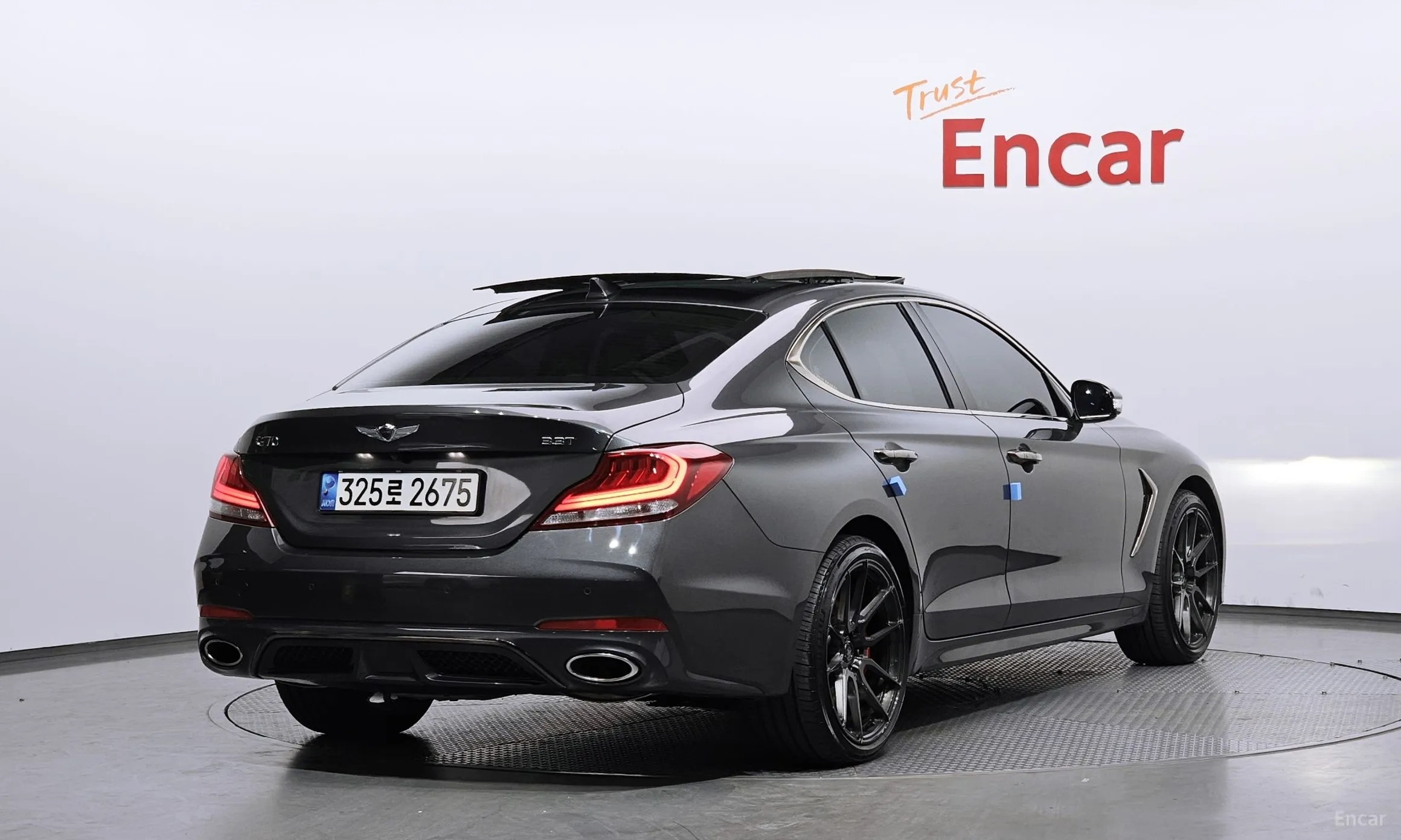 Genesis G70 превью 2