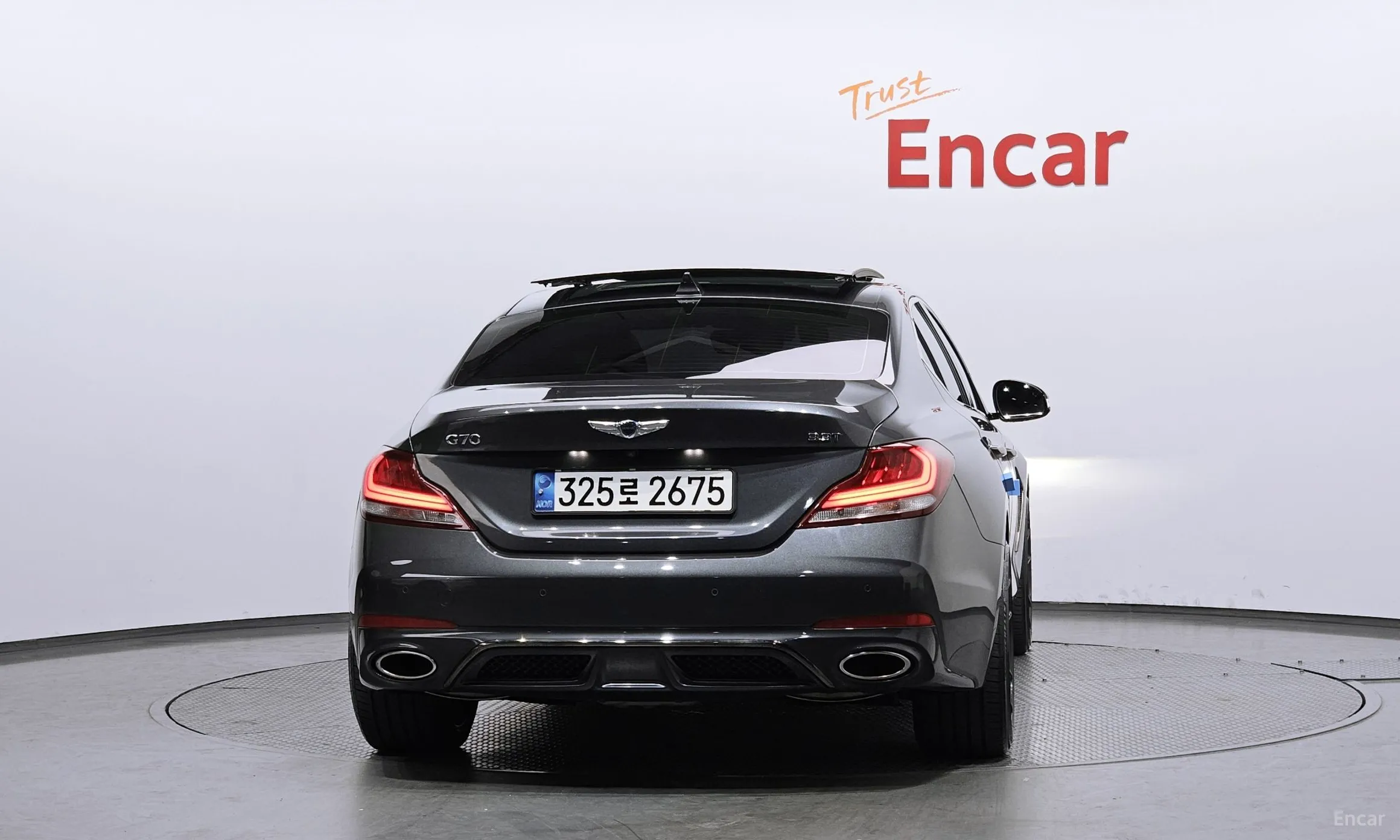 Genesis G70 превью 4