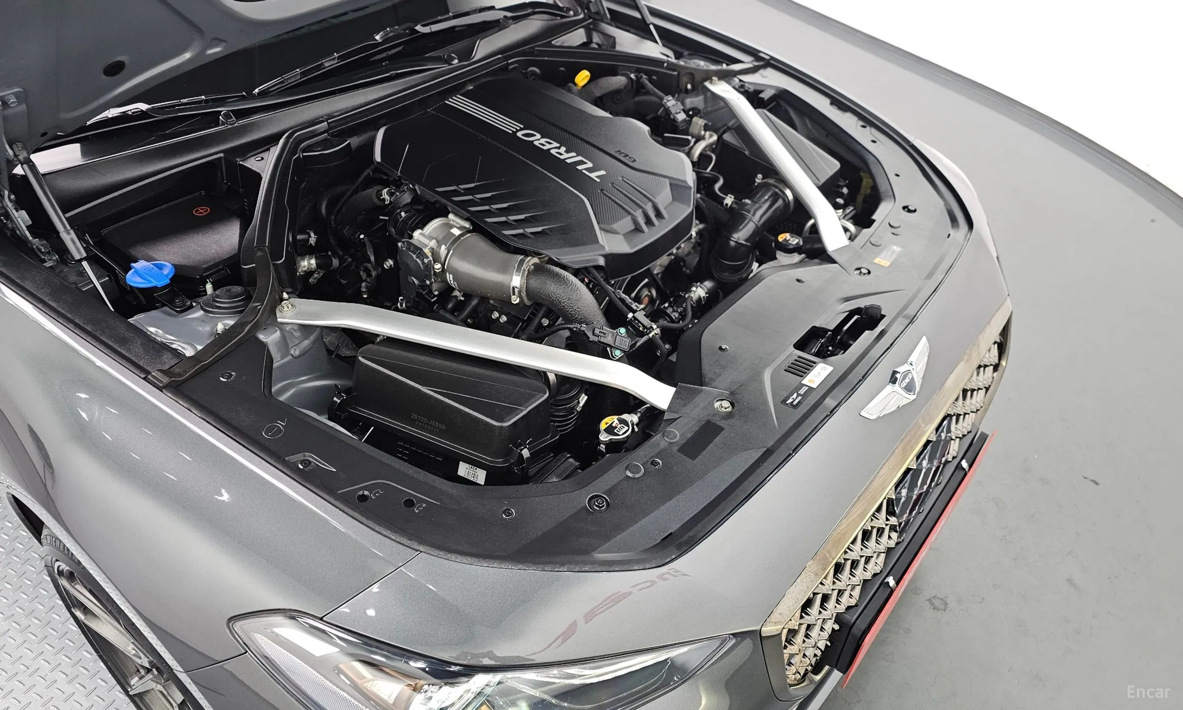 Genesis G70 превью 6