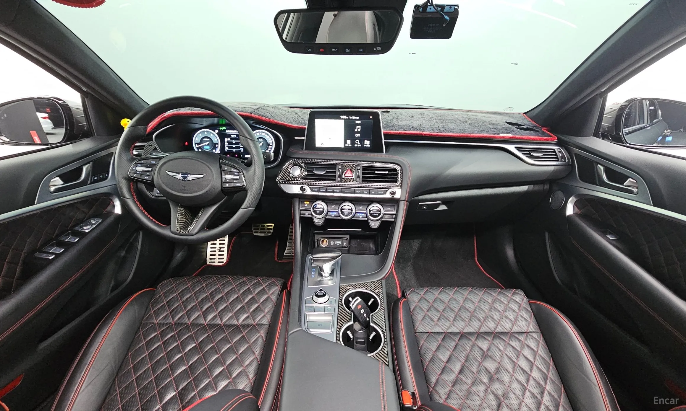 Genesis G70 превью 7