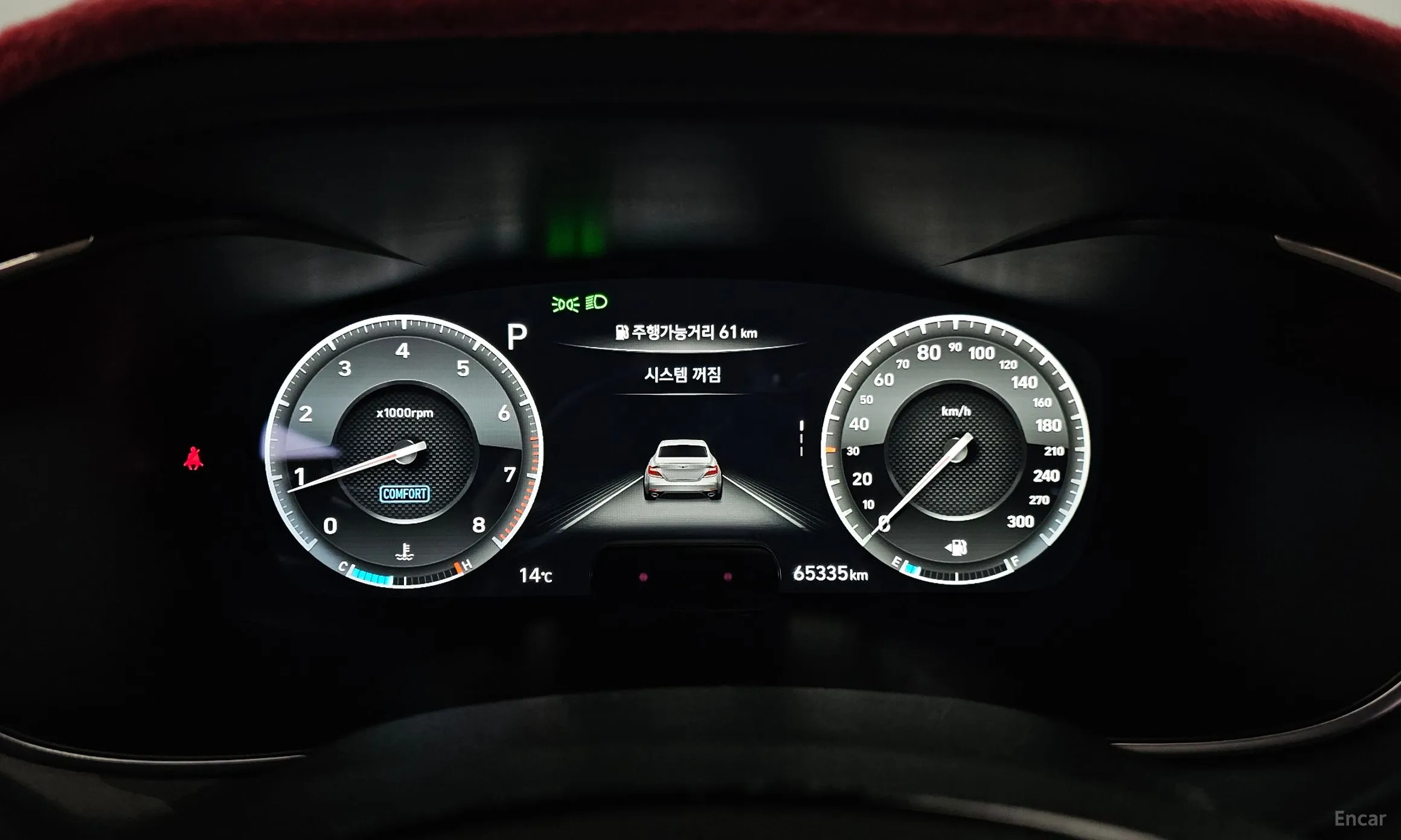 Genesis G70 превью 8
