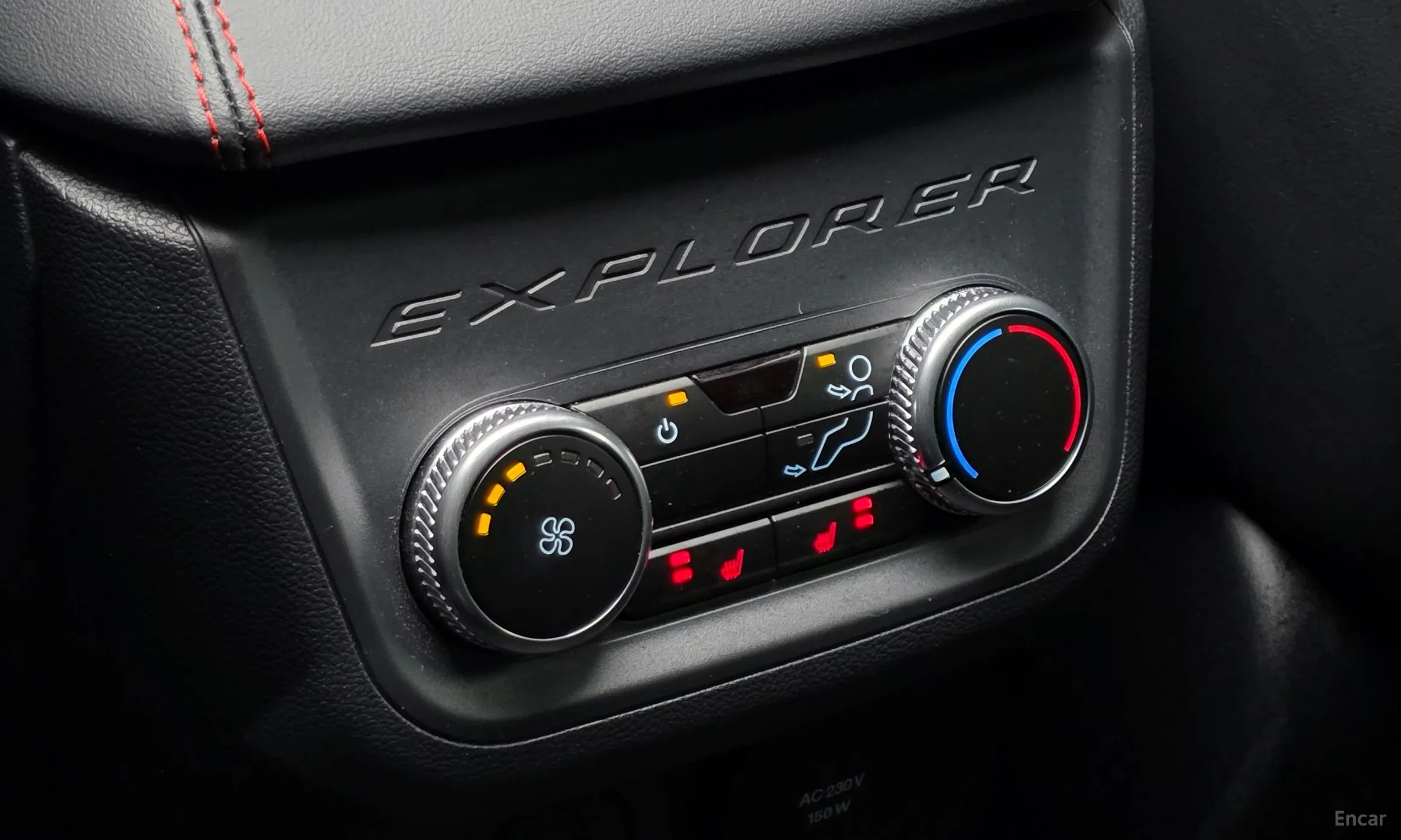 Ford Explorer 6th Generation превью 17