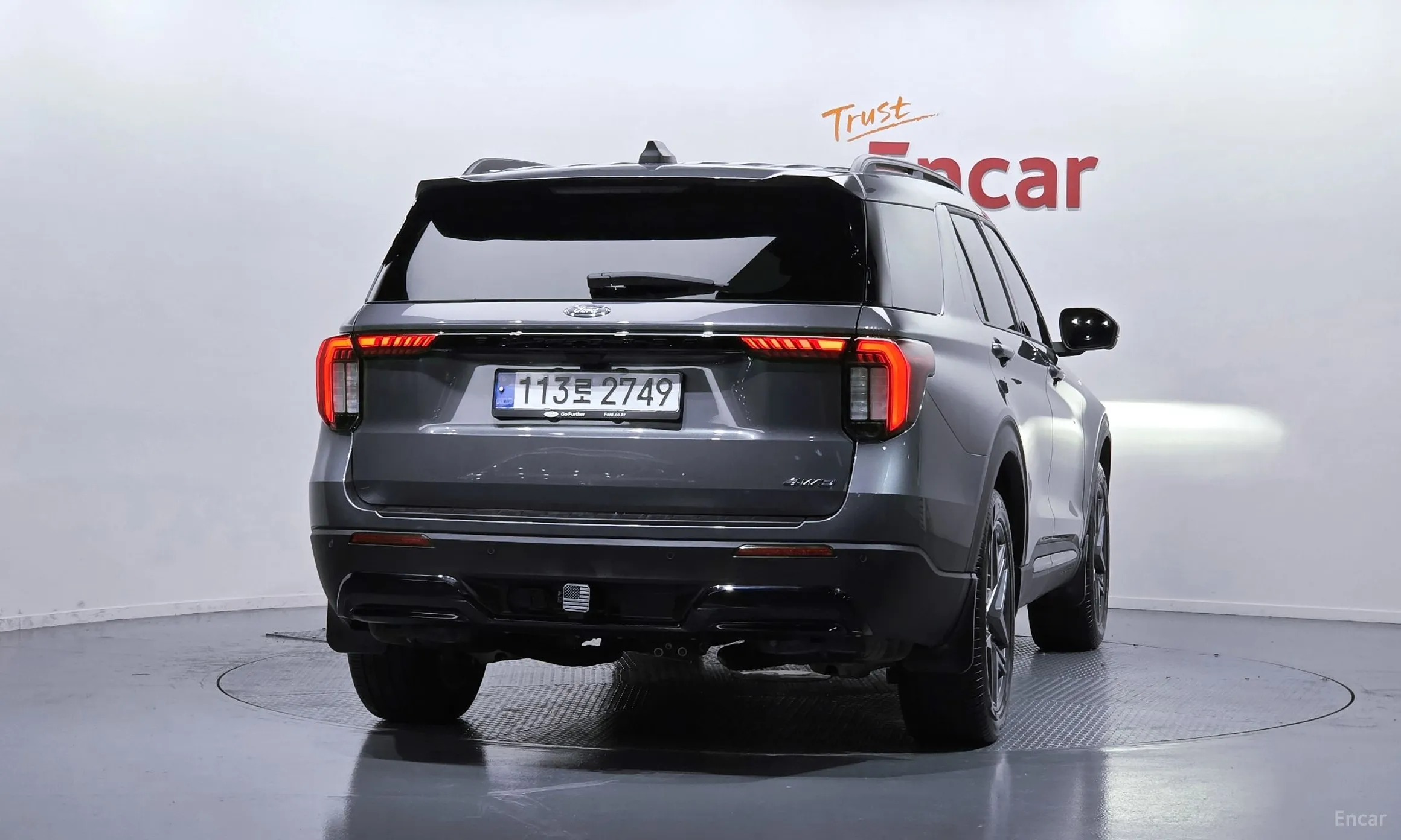 Ford Explorer 6th Generation превью 4