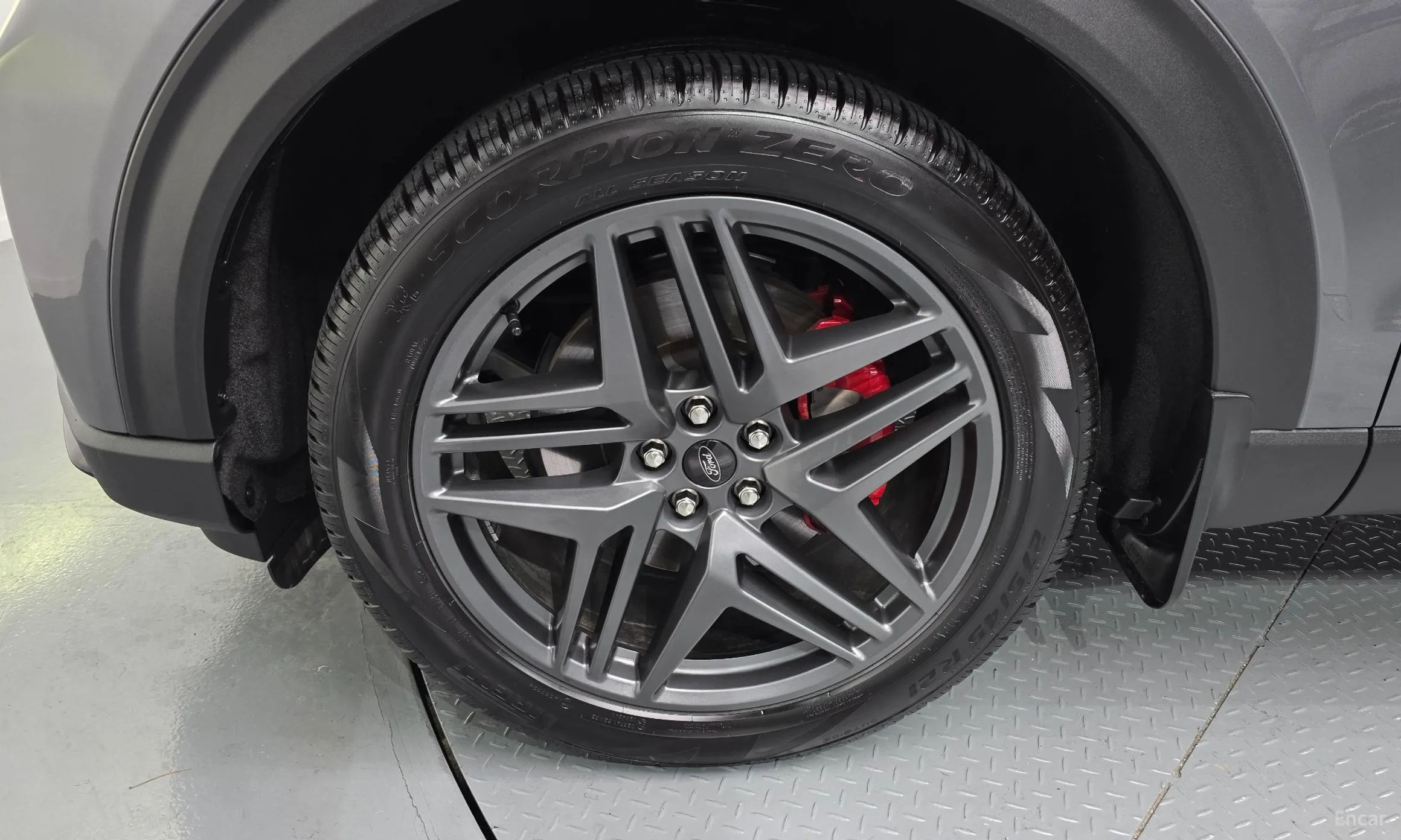 Ford Explorer 6th Generation превью 5