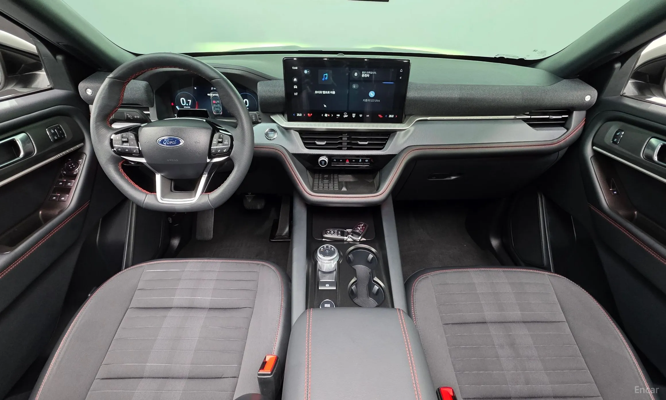 Ford Explorer 6th Generation превью 7
