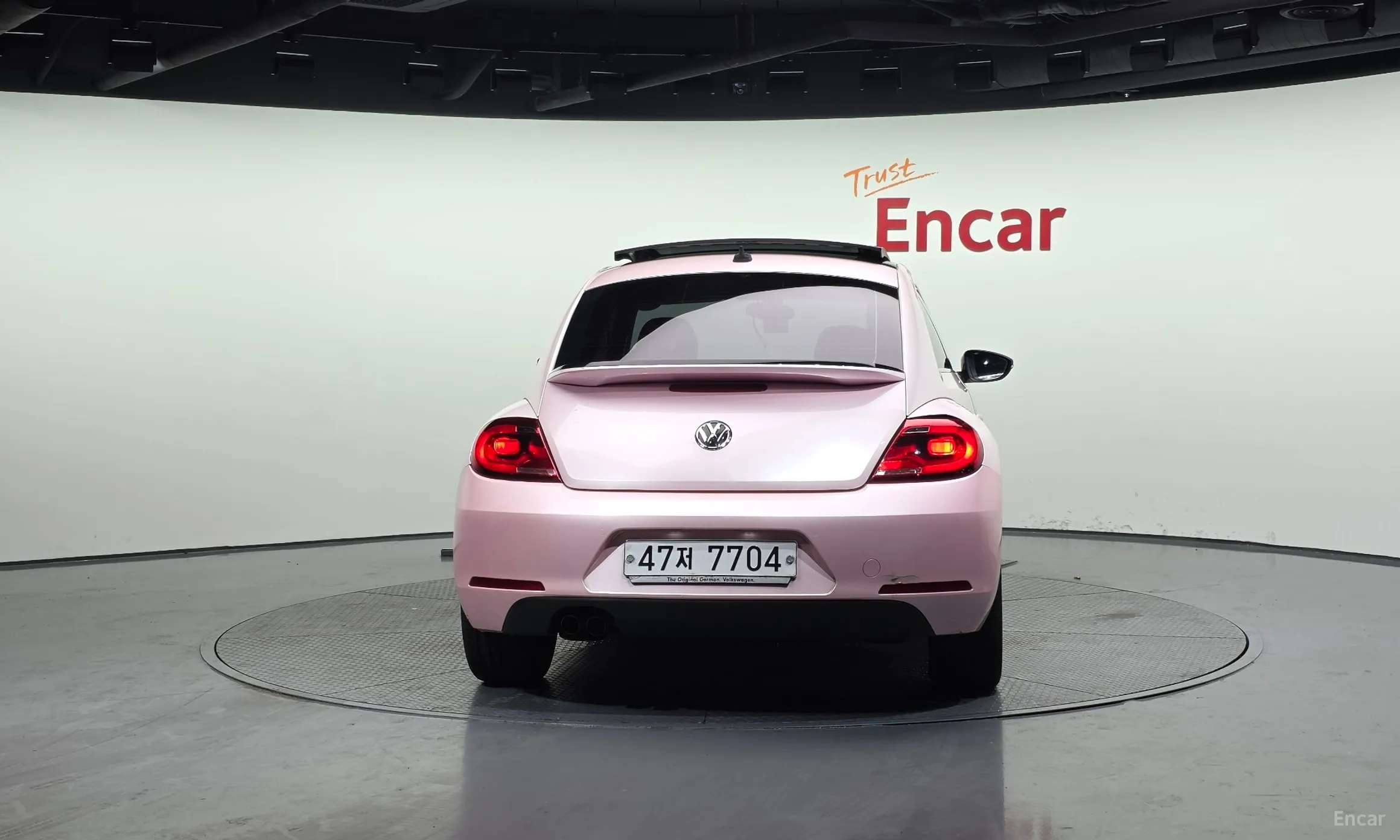 Volkswagen The Beetle превью 4