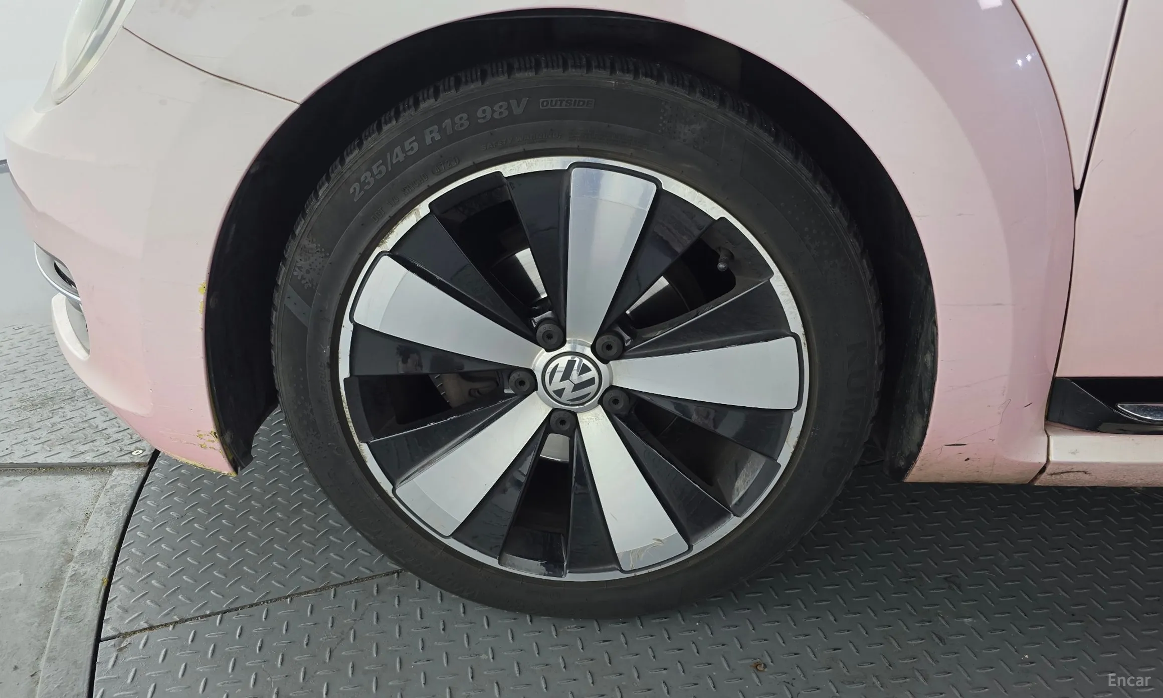 Volkswagen The Beetle превью 5