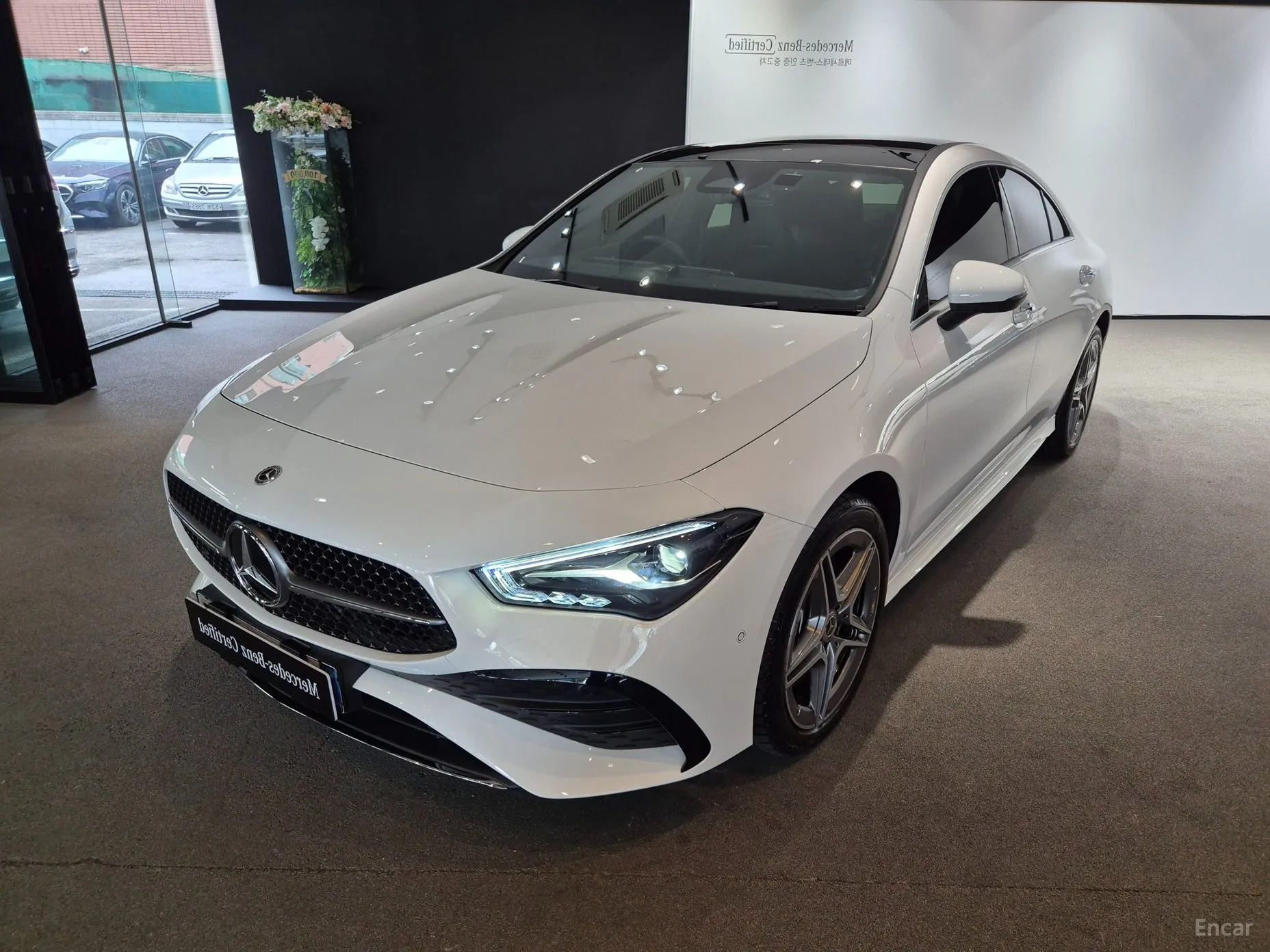 Mercedes Benz CLA-Class C118