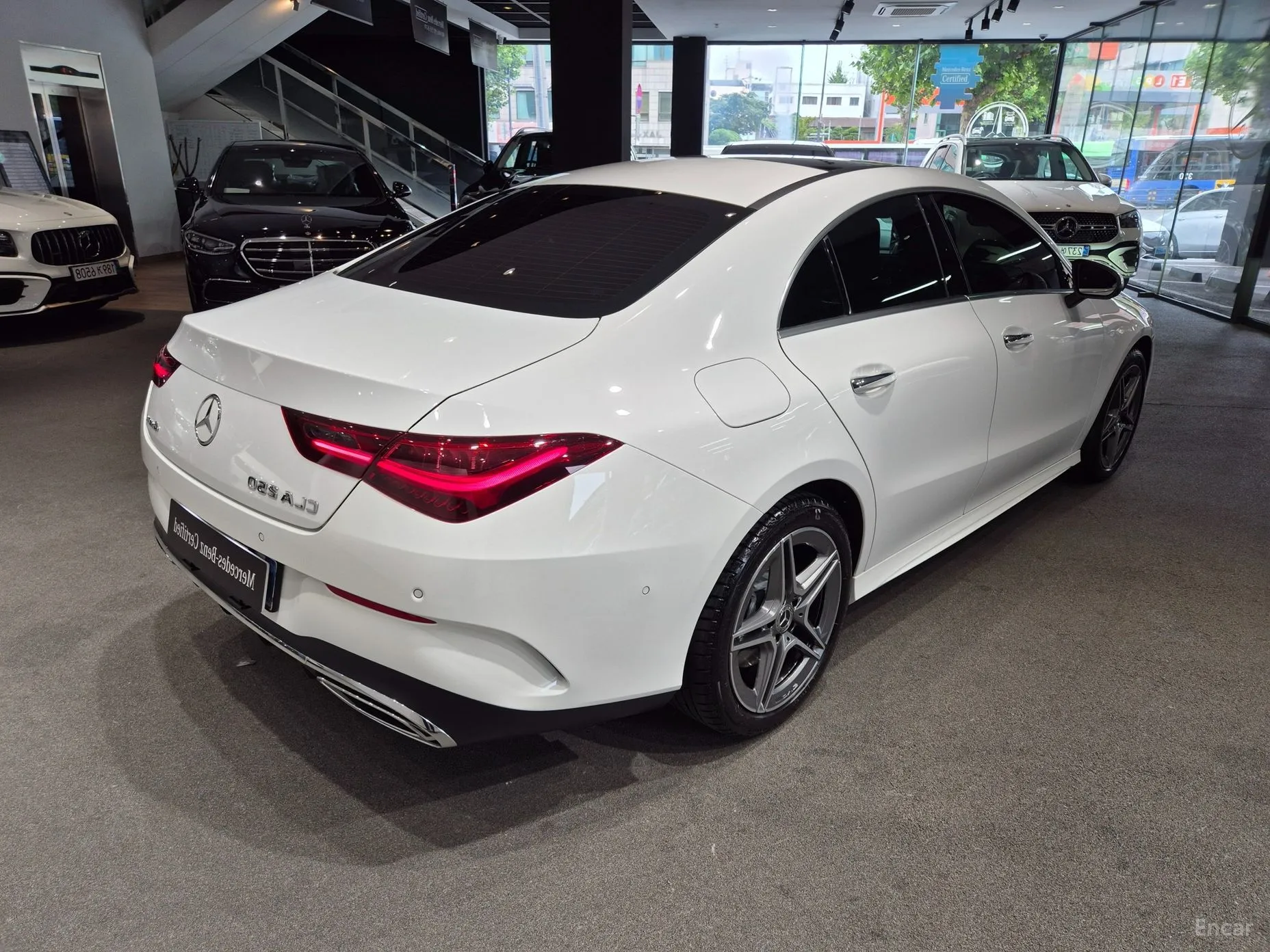 Mercedes Benz CLA-Class C118