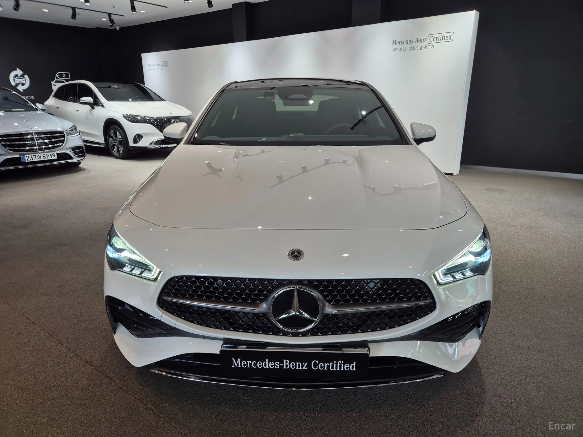 Mercedes Benz CLA-Class C118 превью 3
