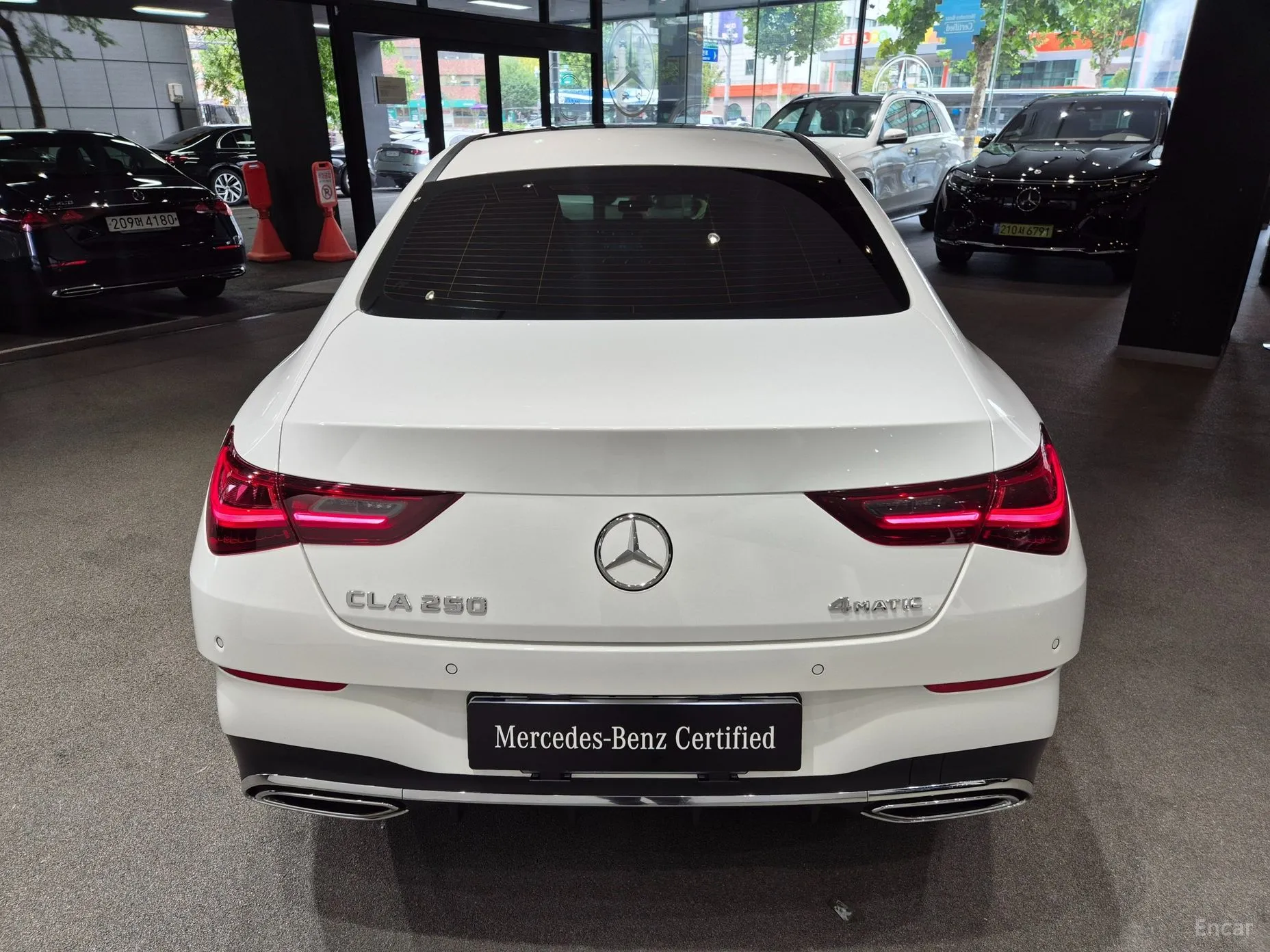 Mercedes Benz CLA-Class C118 превью 4