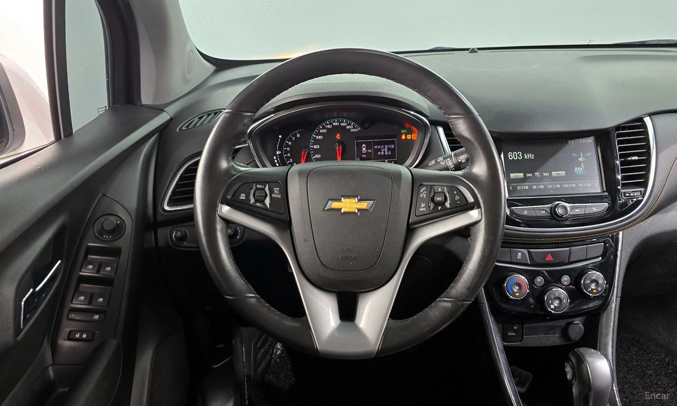 Chevrolet (GM Daewoo) Trax превью 13