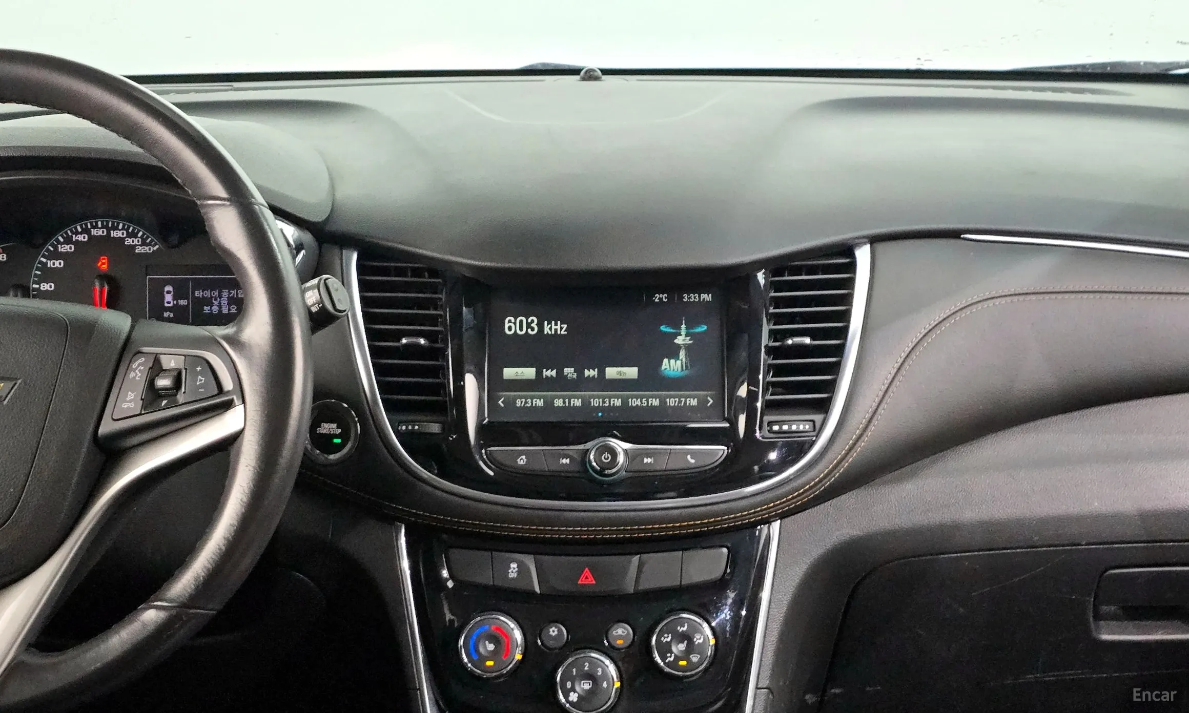 Chevrolet (GM Daewoo) Trax превью 14