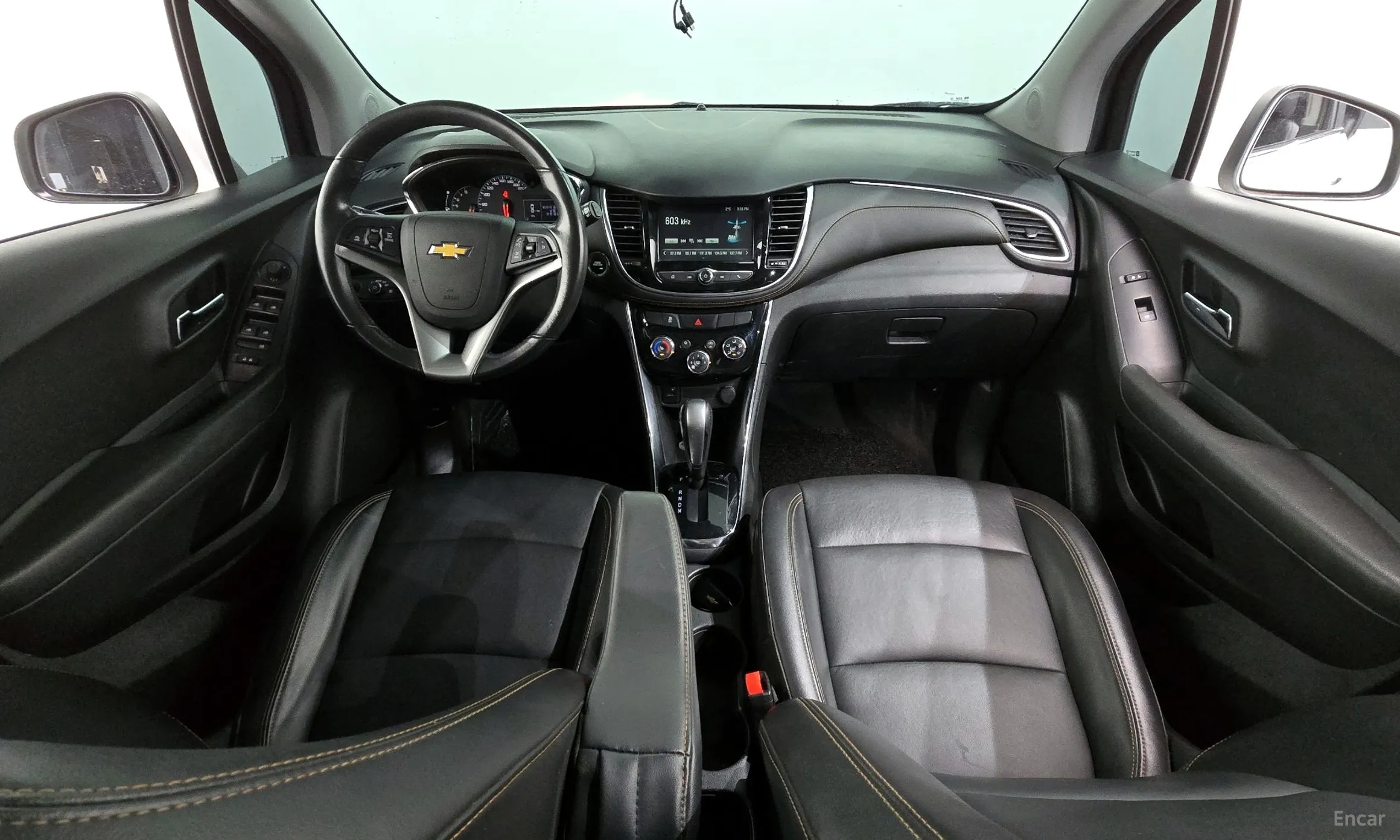 Chevrolet (GM Daewoo) Trax превью 7