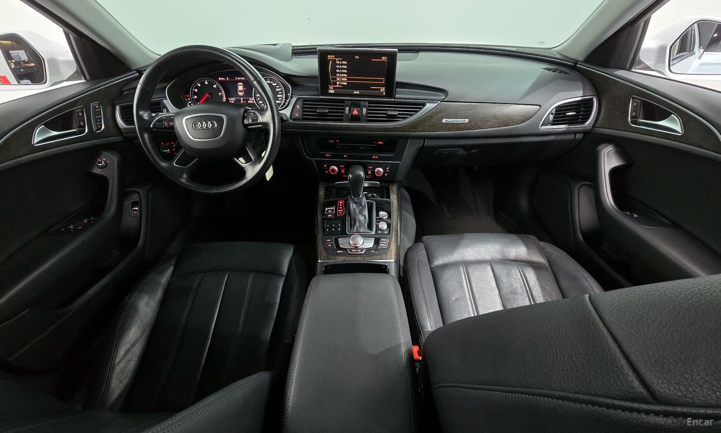 Audi New A6 превью 7
