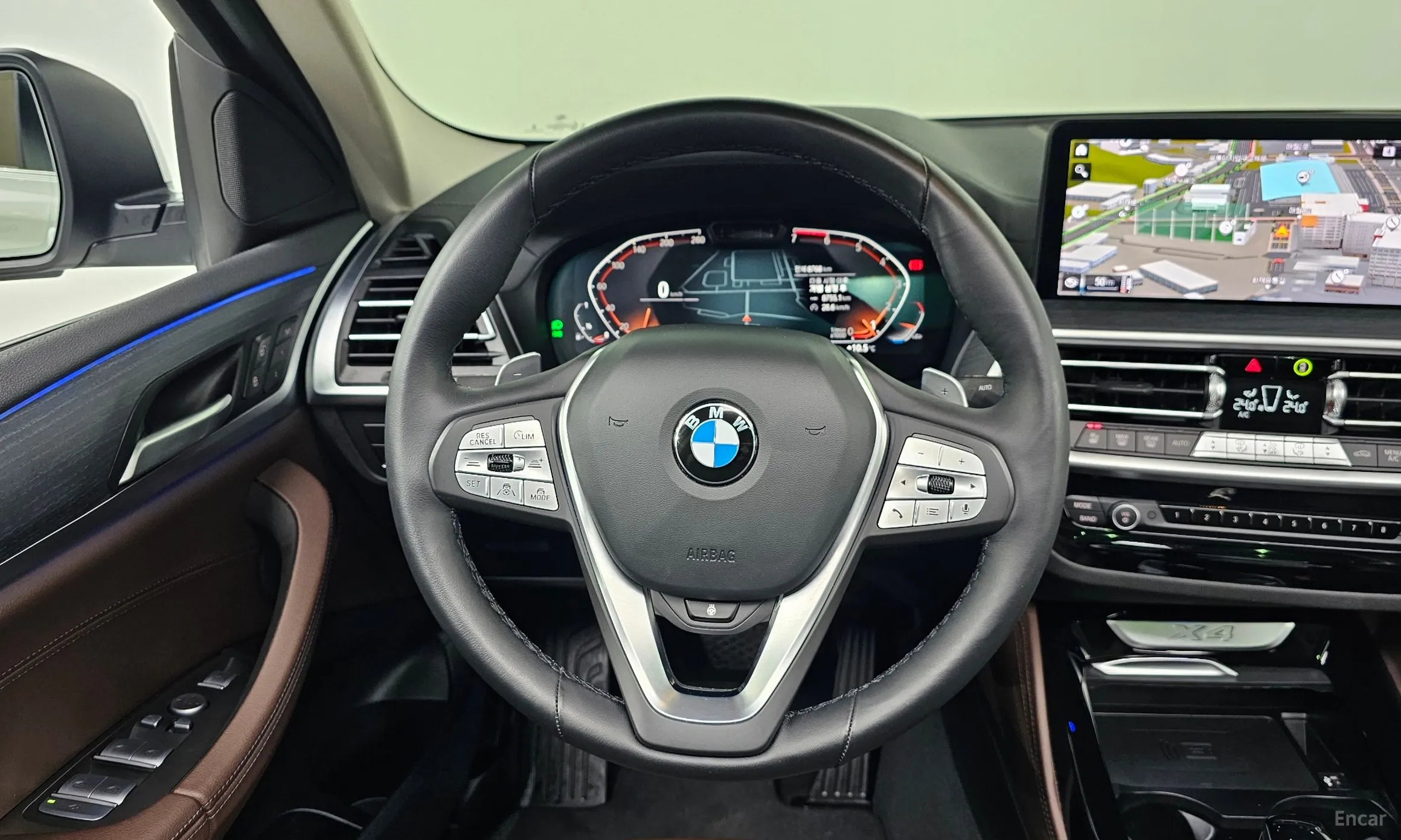 BMW X4 (G02) превью 13