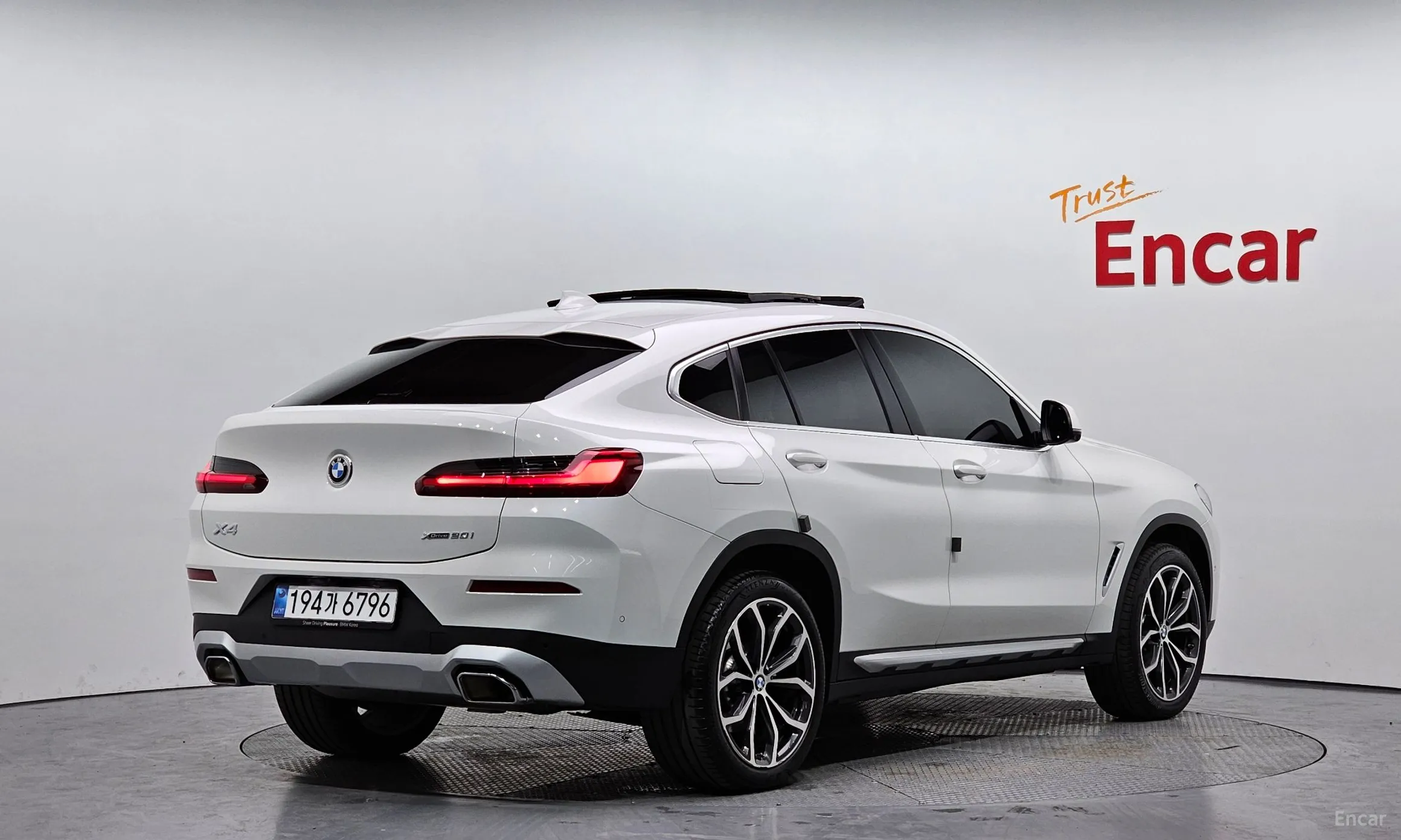 BMW X4 (G02) превью 2