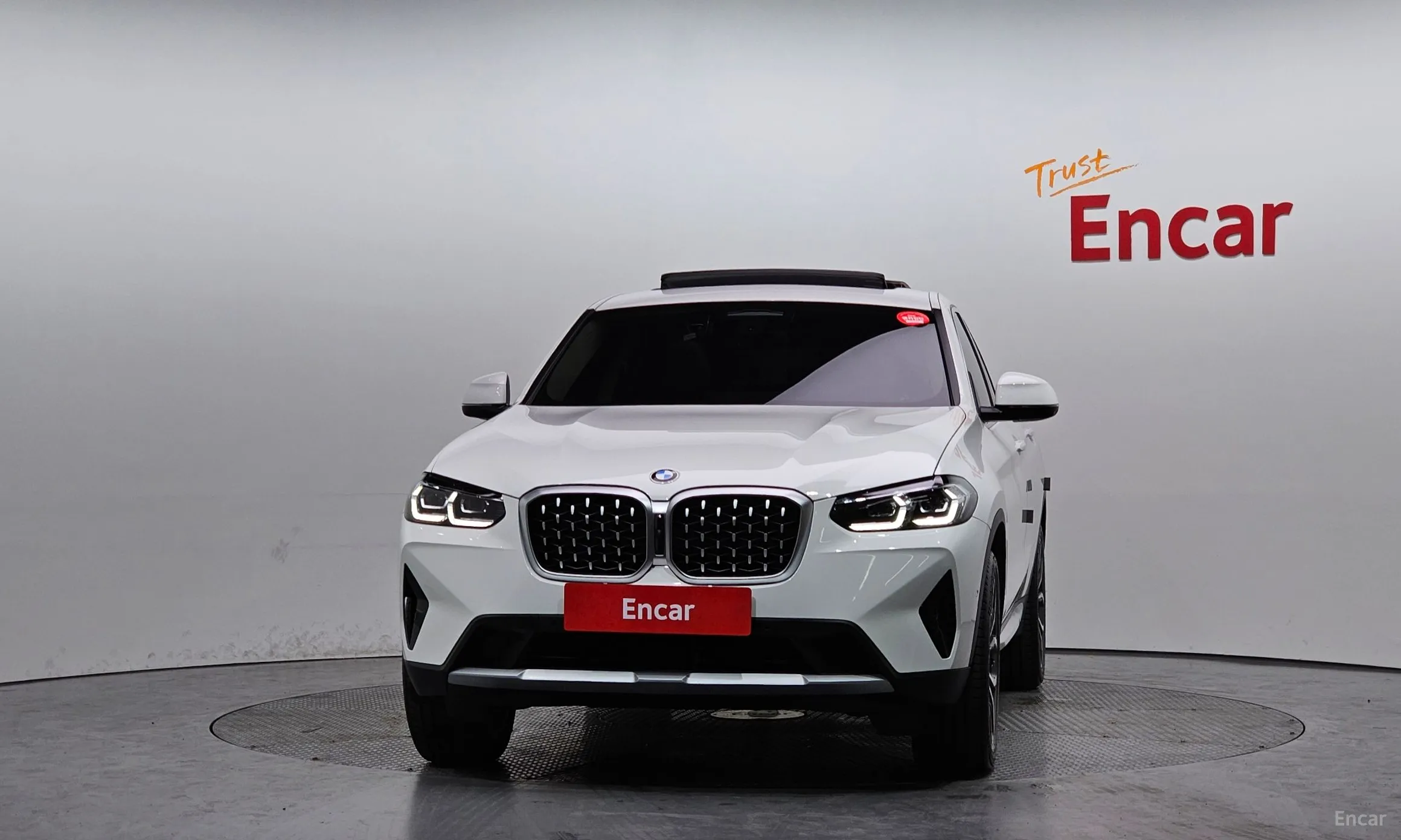 BMW X4 (G02) превью 3
