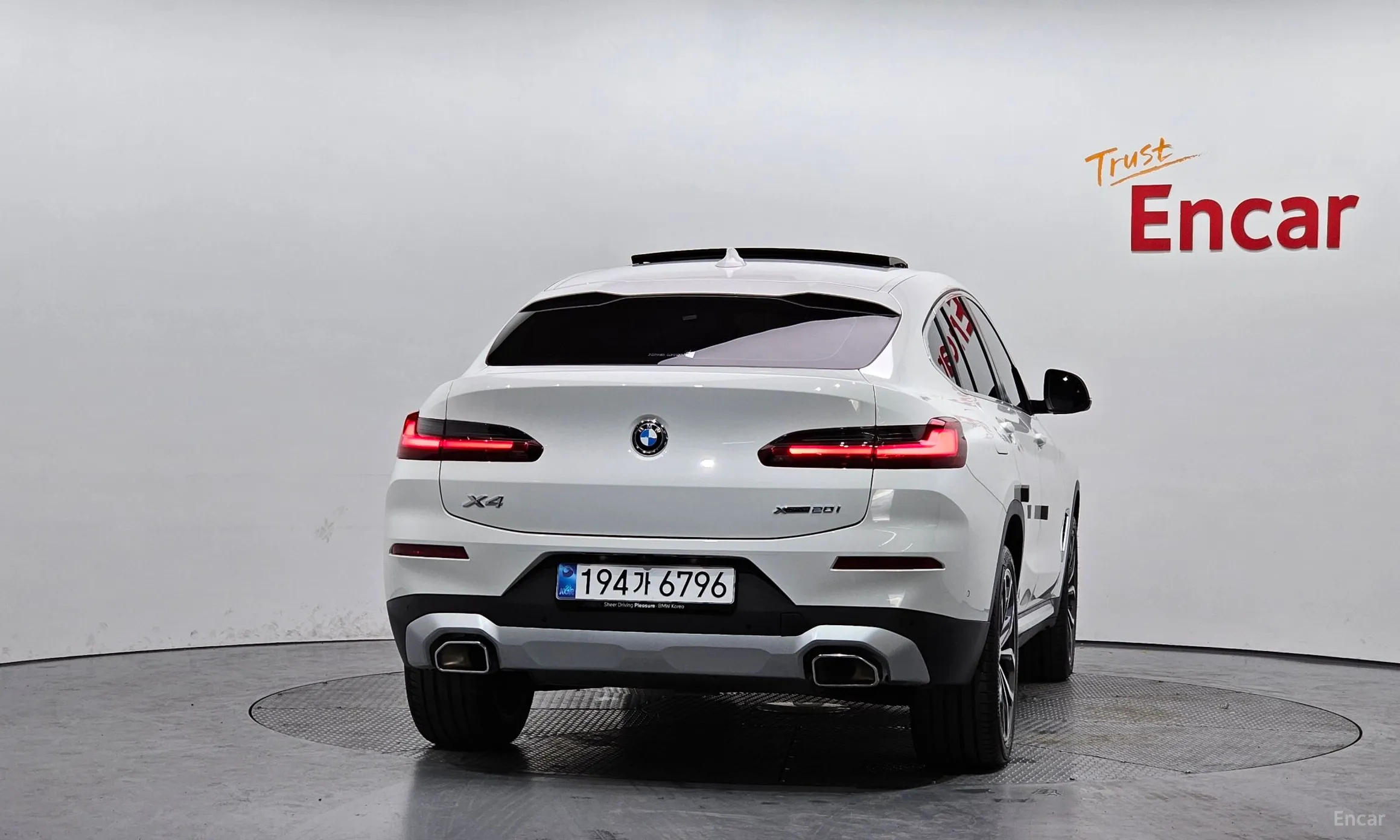 BMW X4 (G02) превью 4