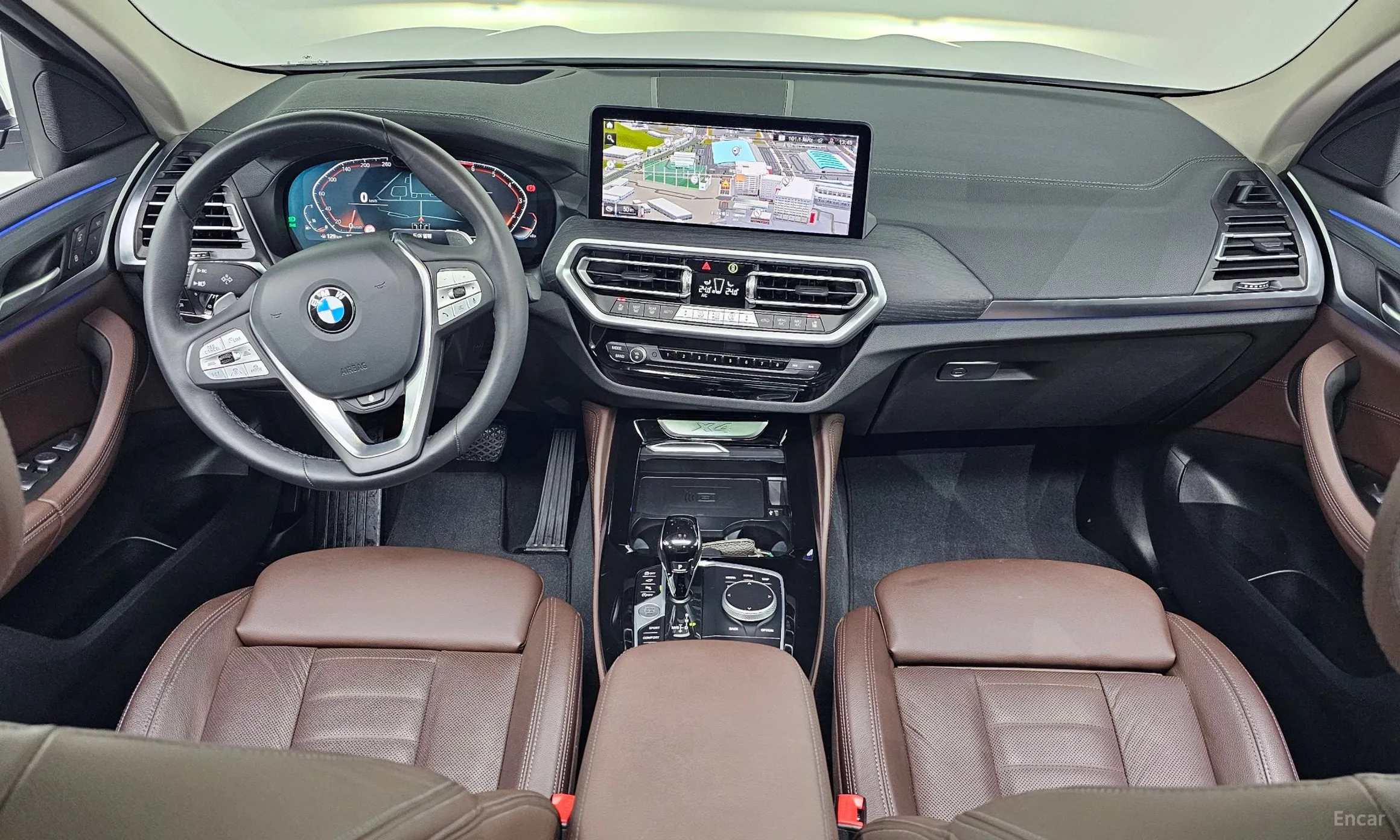 BMW X4 (G02) превью 7