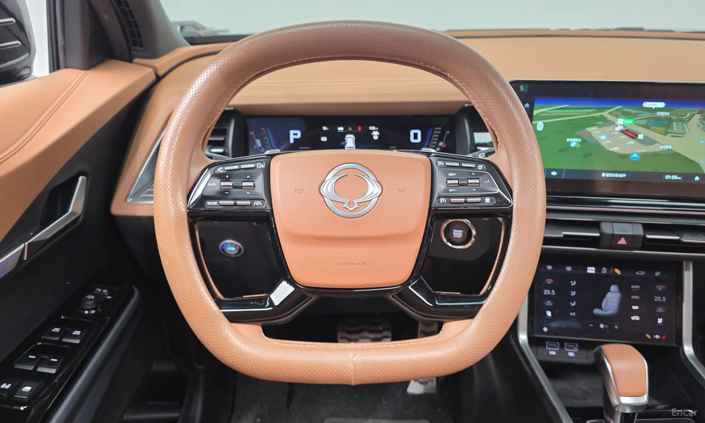 KG Mobility (SsangYong) Torres превью 13
