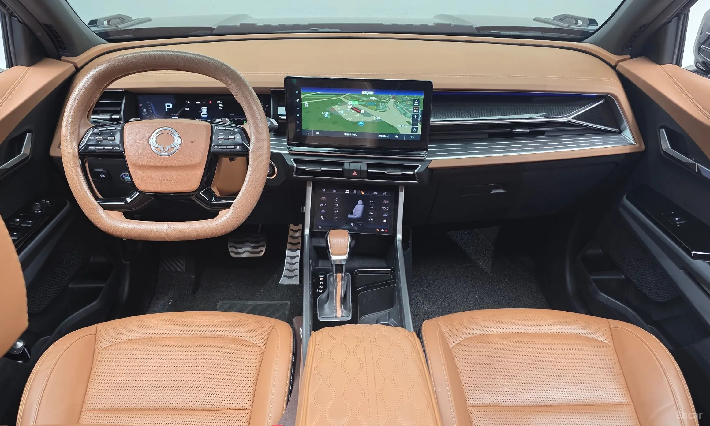 KG Mobility (SsangYong) Torres превью 7