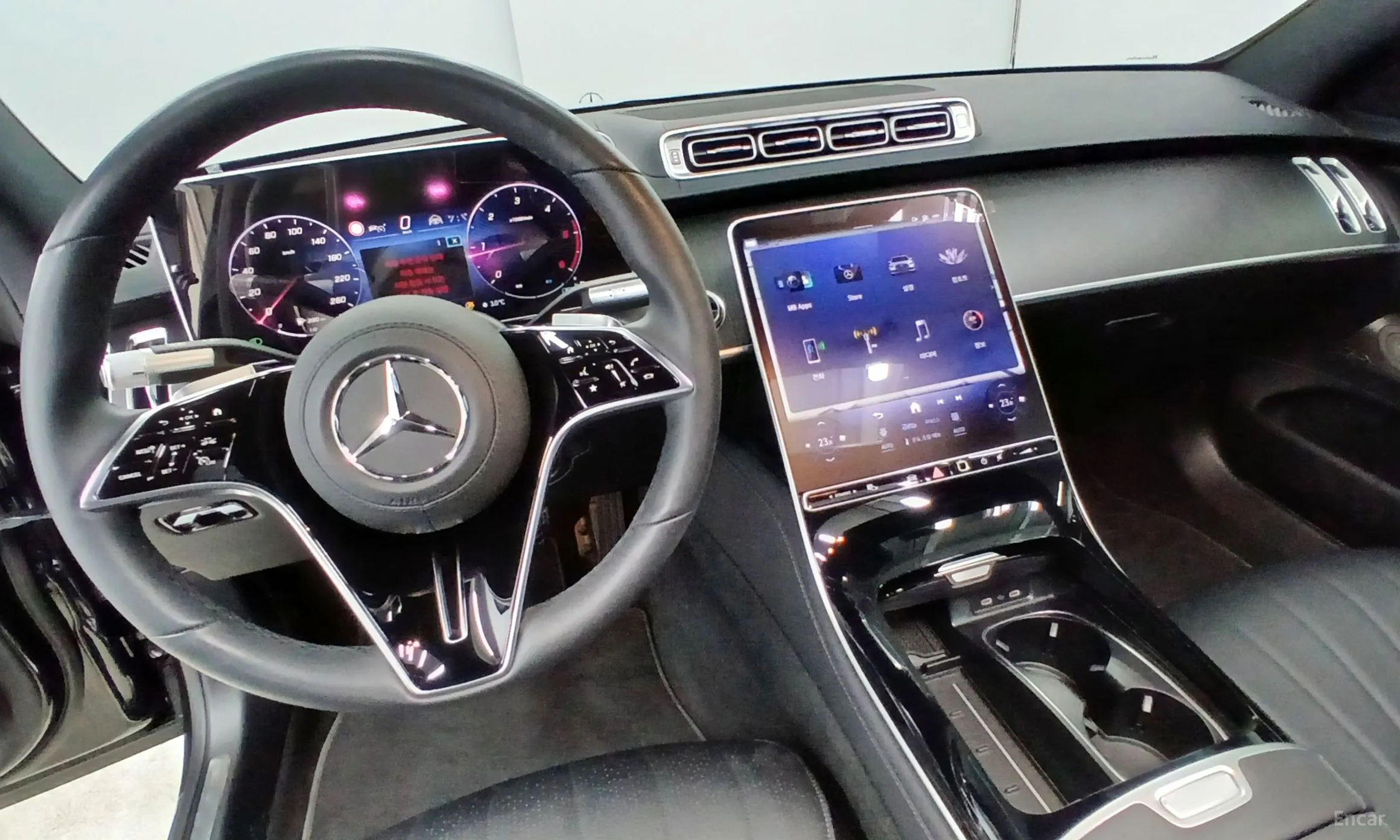 Mercedes Benz S-Class W223 превью 13