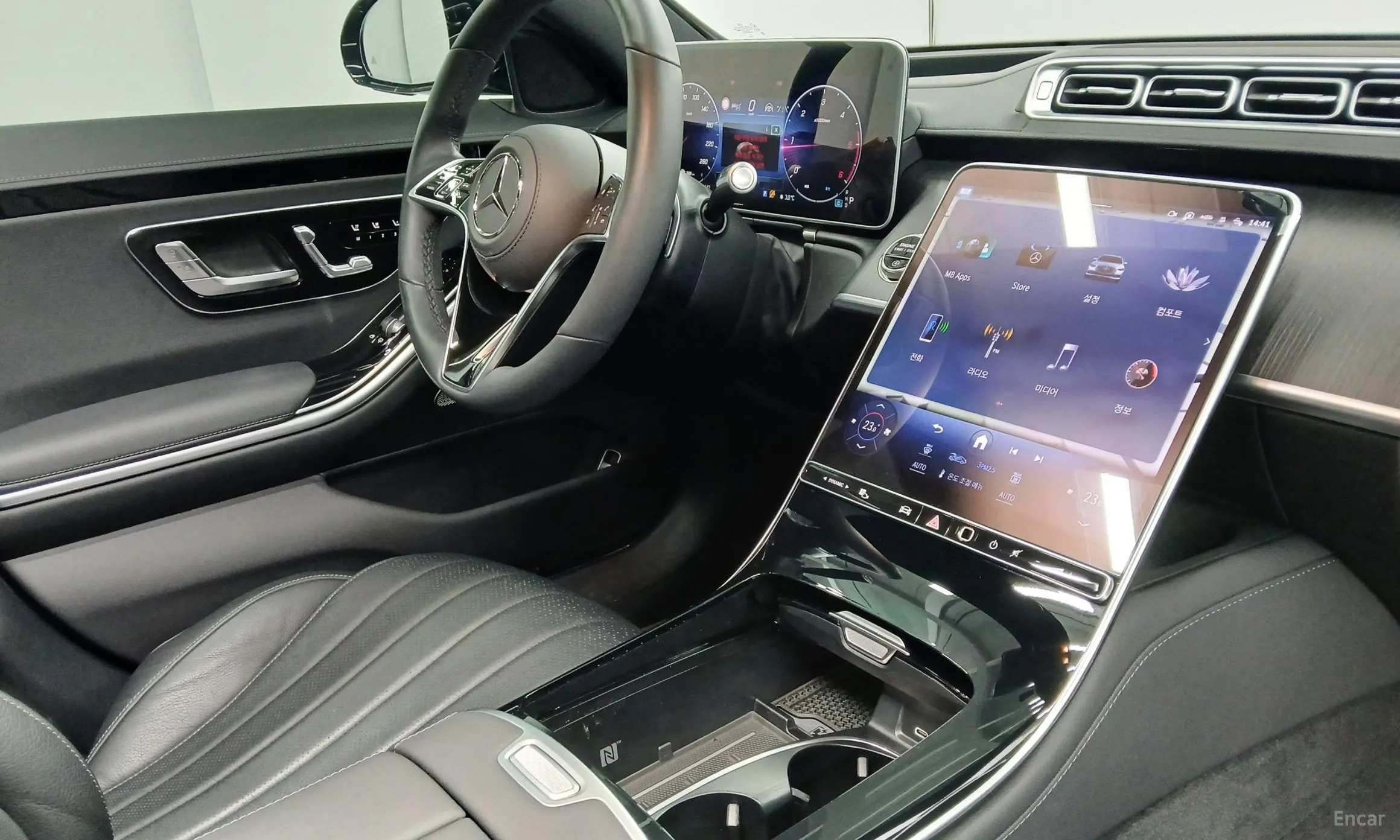 Mercedes Benz S-Class W223 превью 14