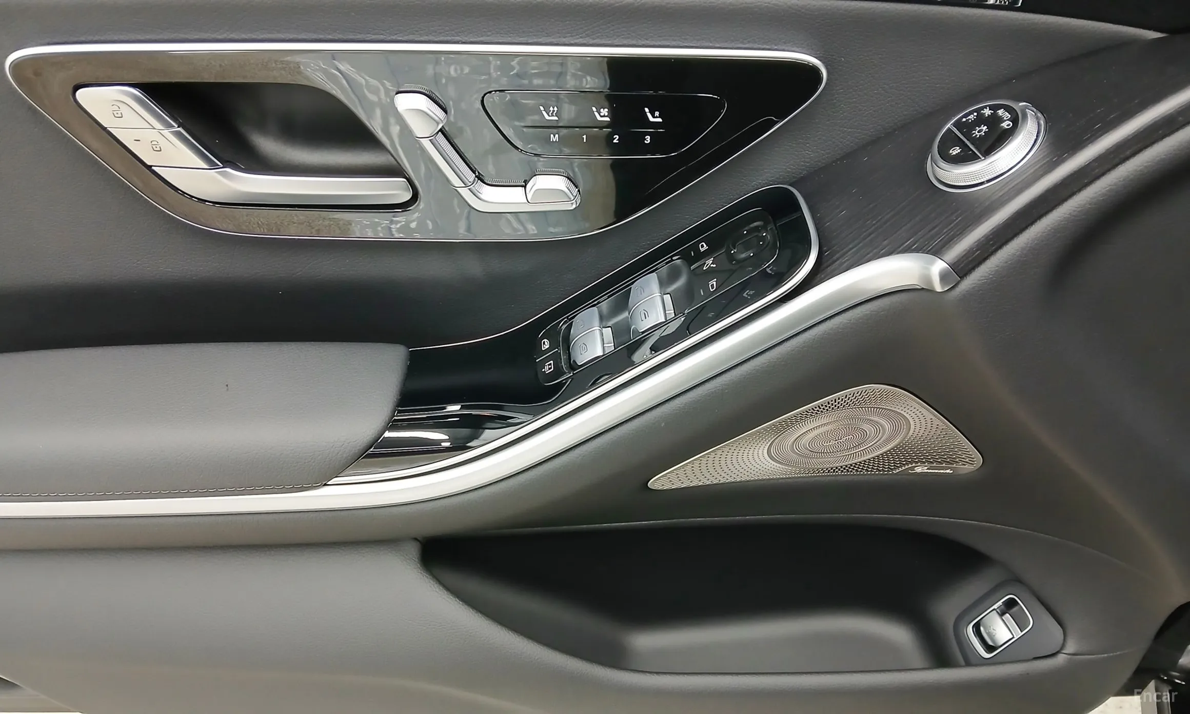 Mercedes Benz S-Class W223 превью 15