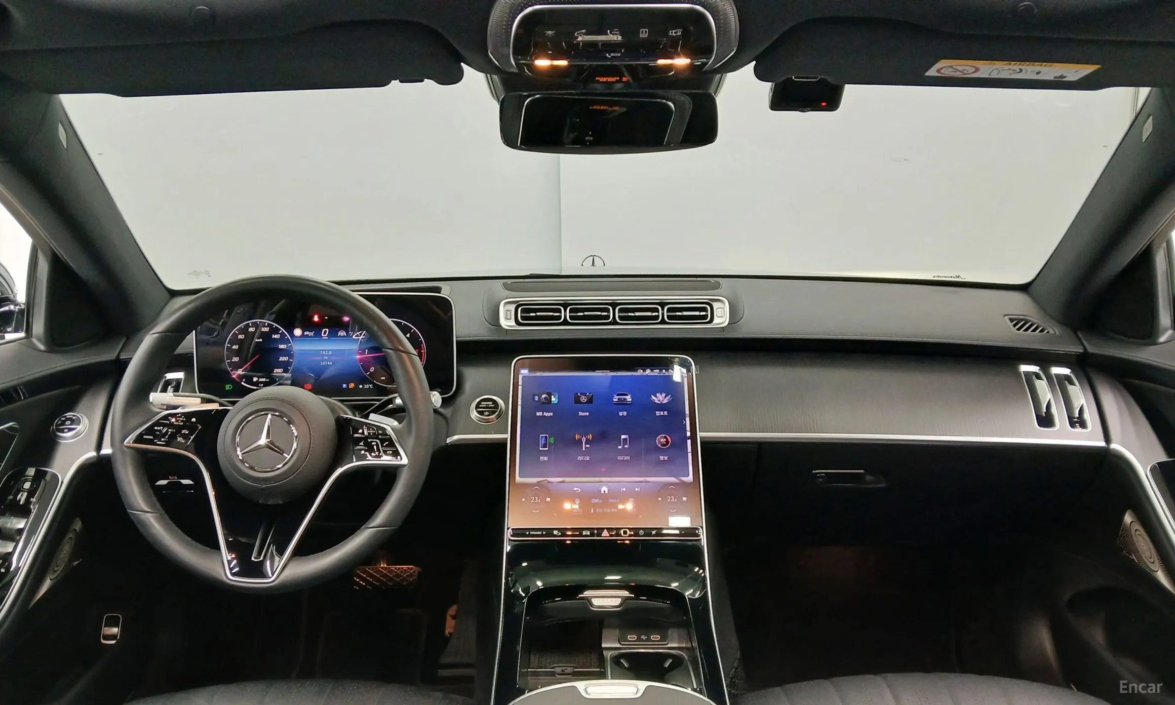 Mercedes Benz S-Class W223 превью 7