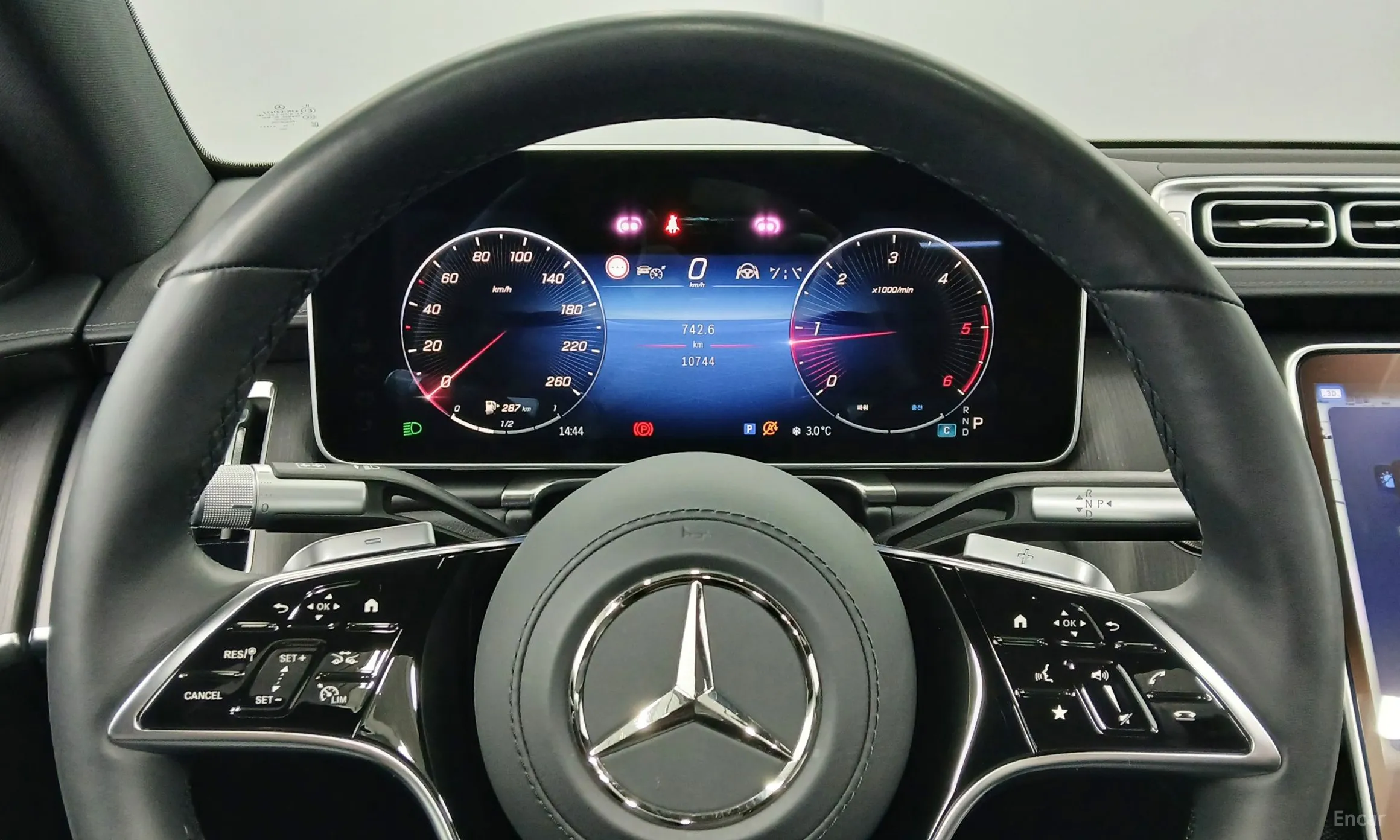 Mercedes Benz S-Class W223 превью 8