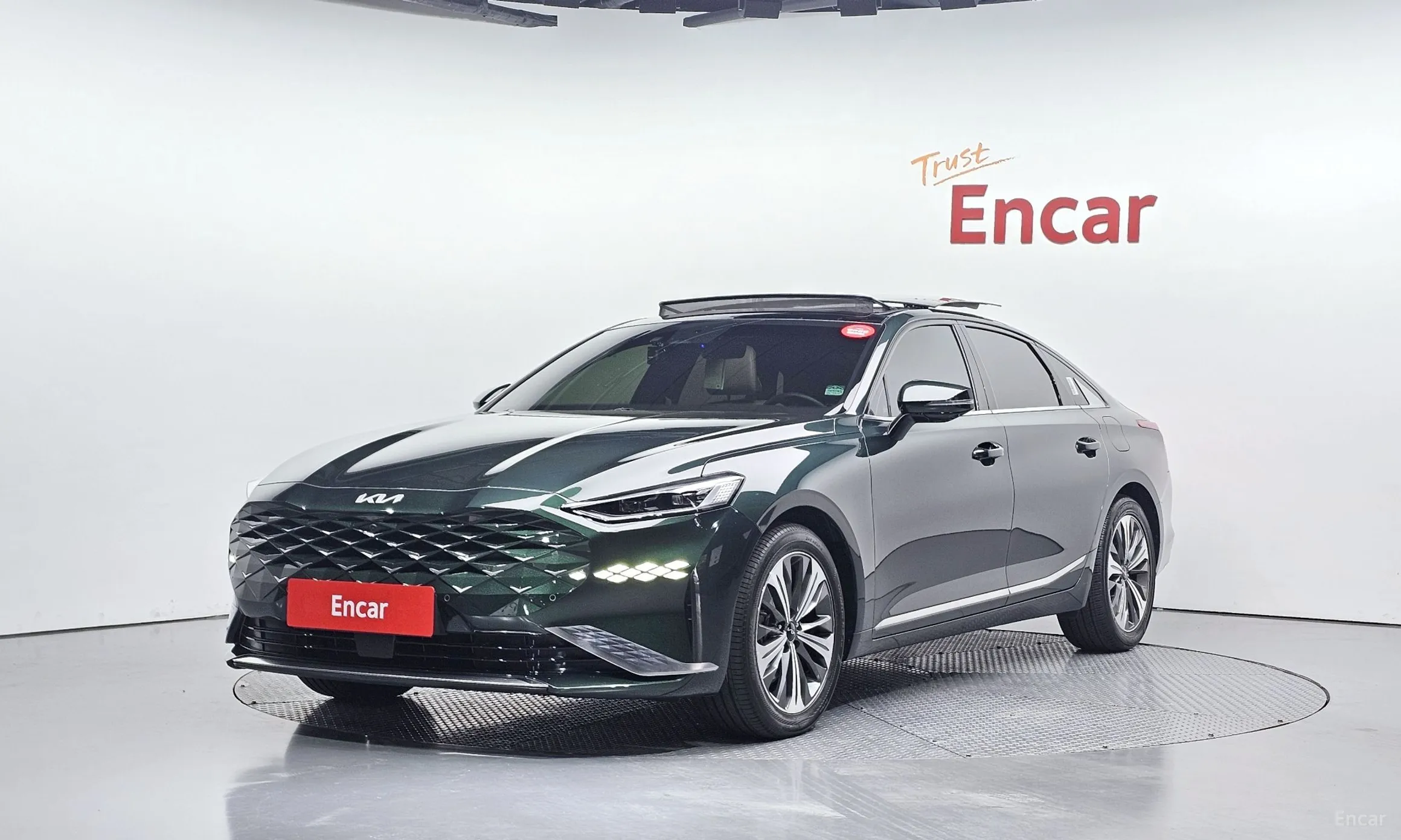 Kia K8 Hybrid