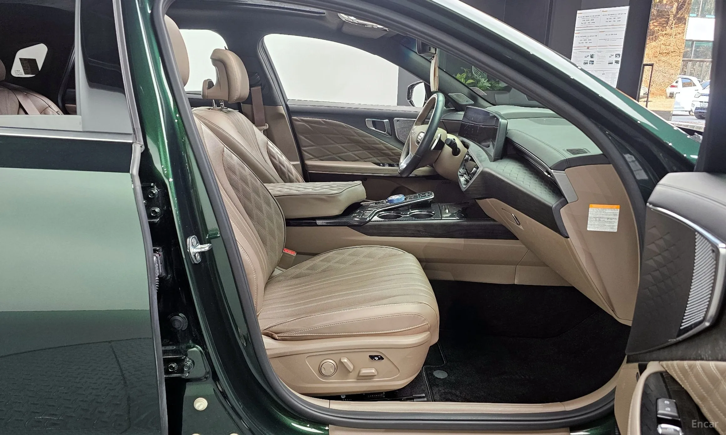 Kia K8 Hybrid превью 11