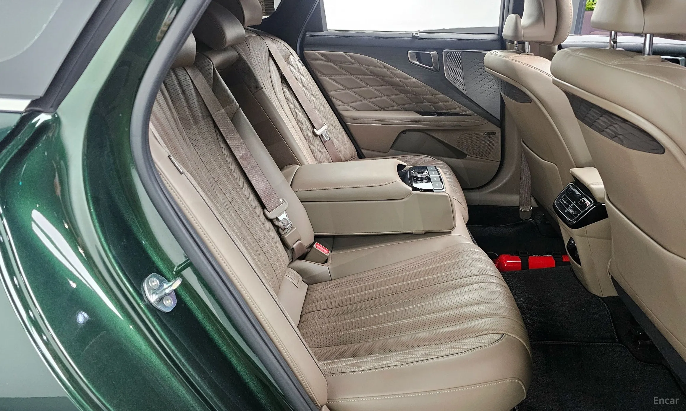 Kia K8 Hybrid превью 12