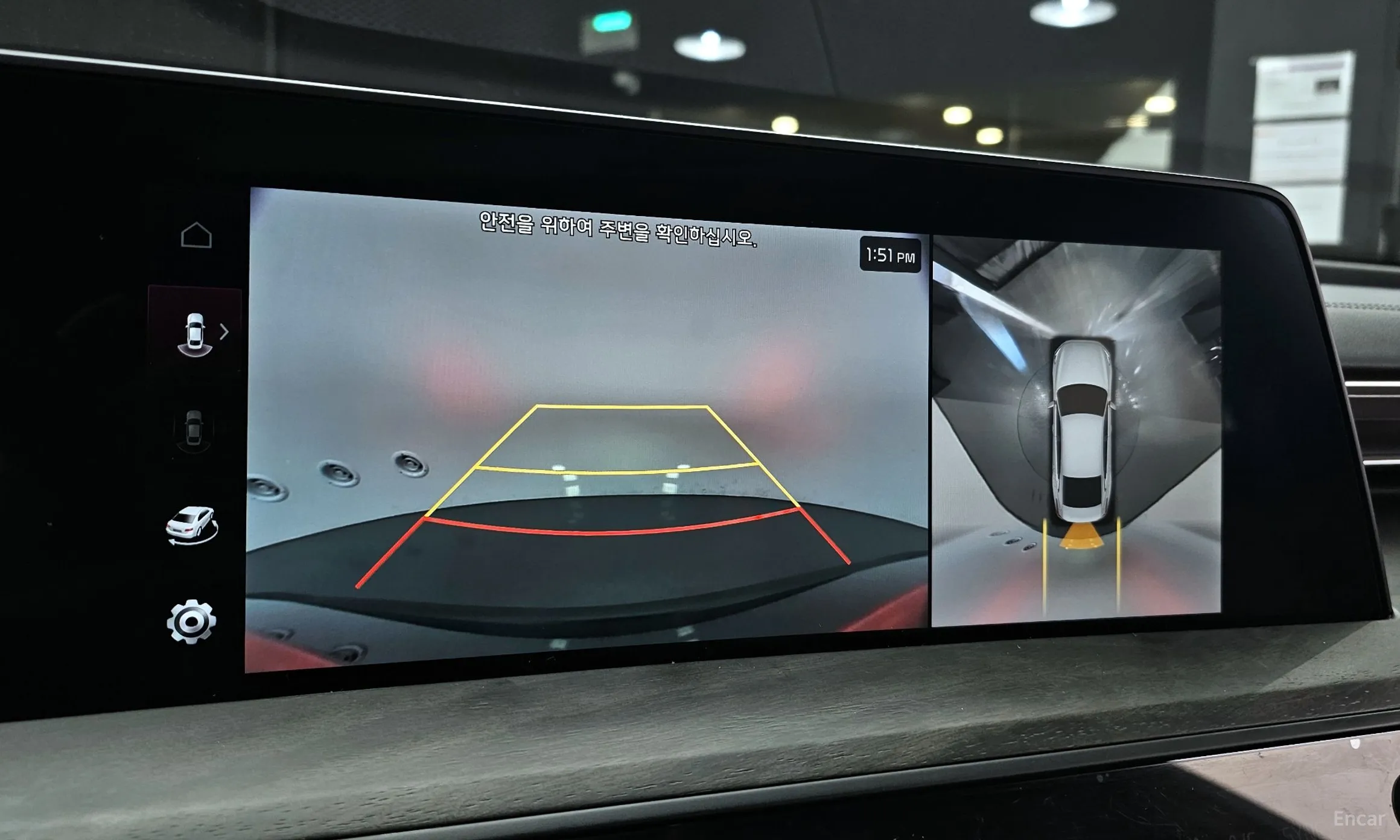 Kia K8 Hybrid превью 15
