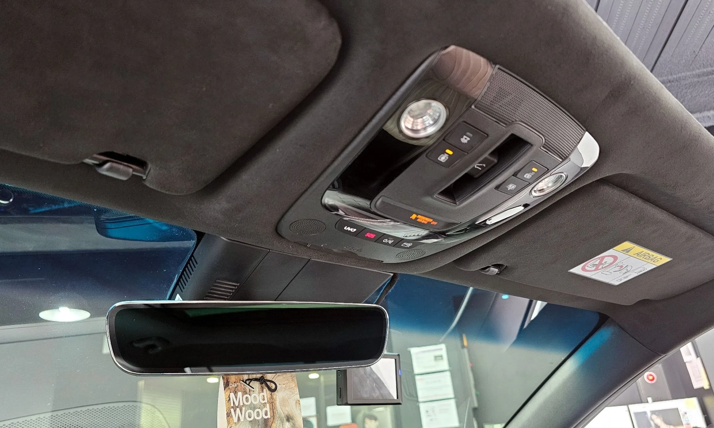 Kia K8 Hybrid превью 17