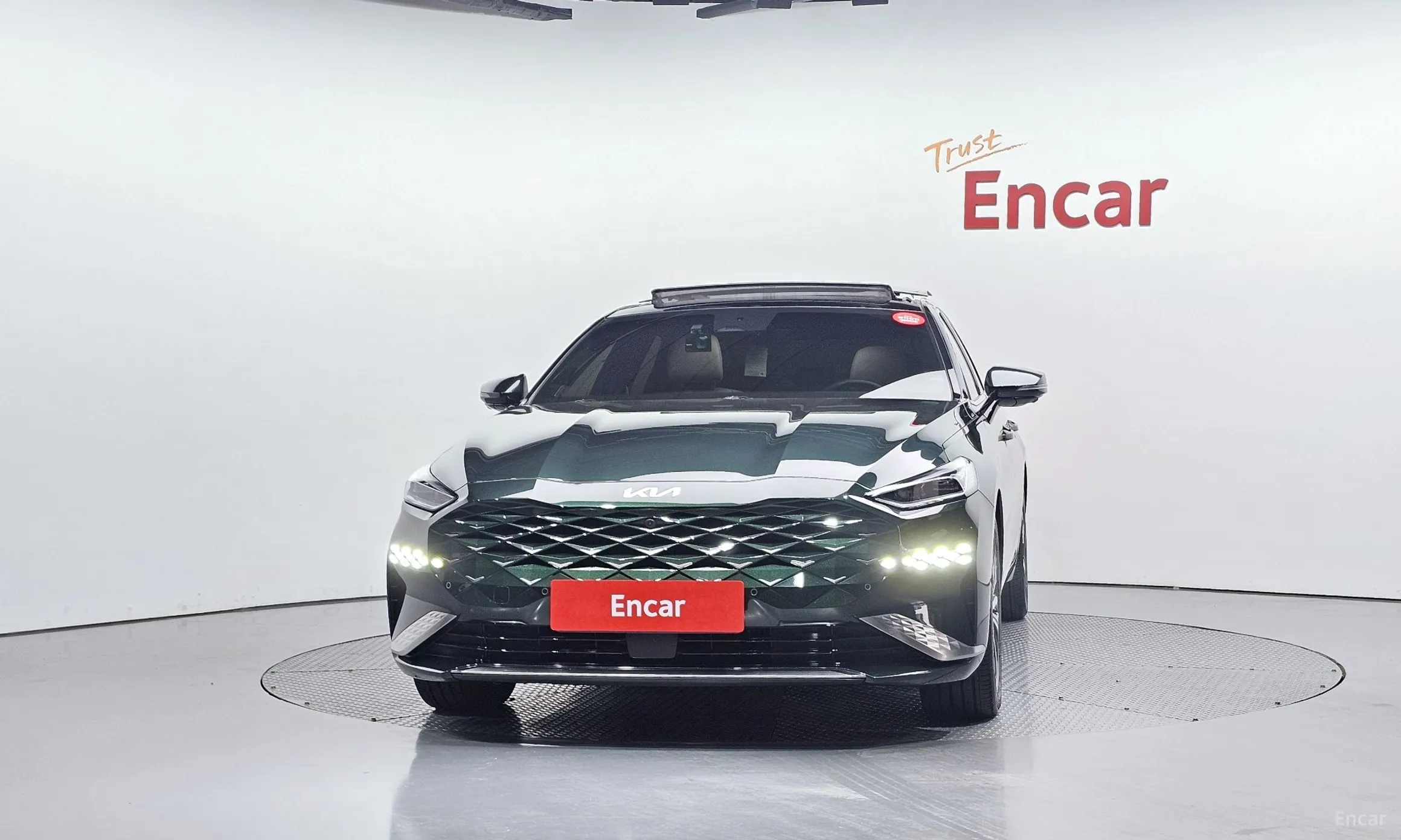 Kia K8 Hybrid превью 3