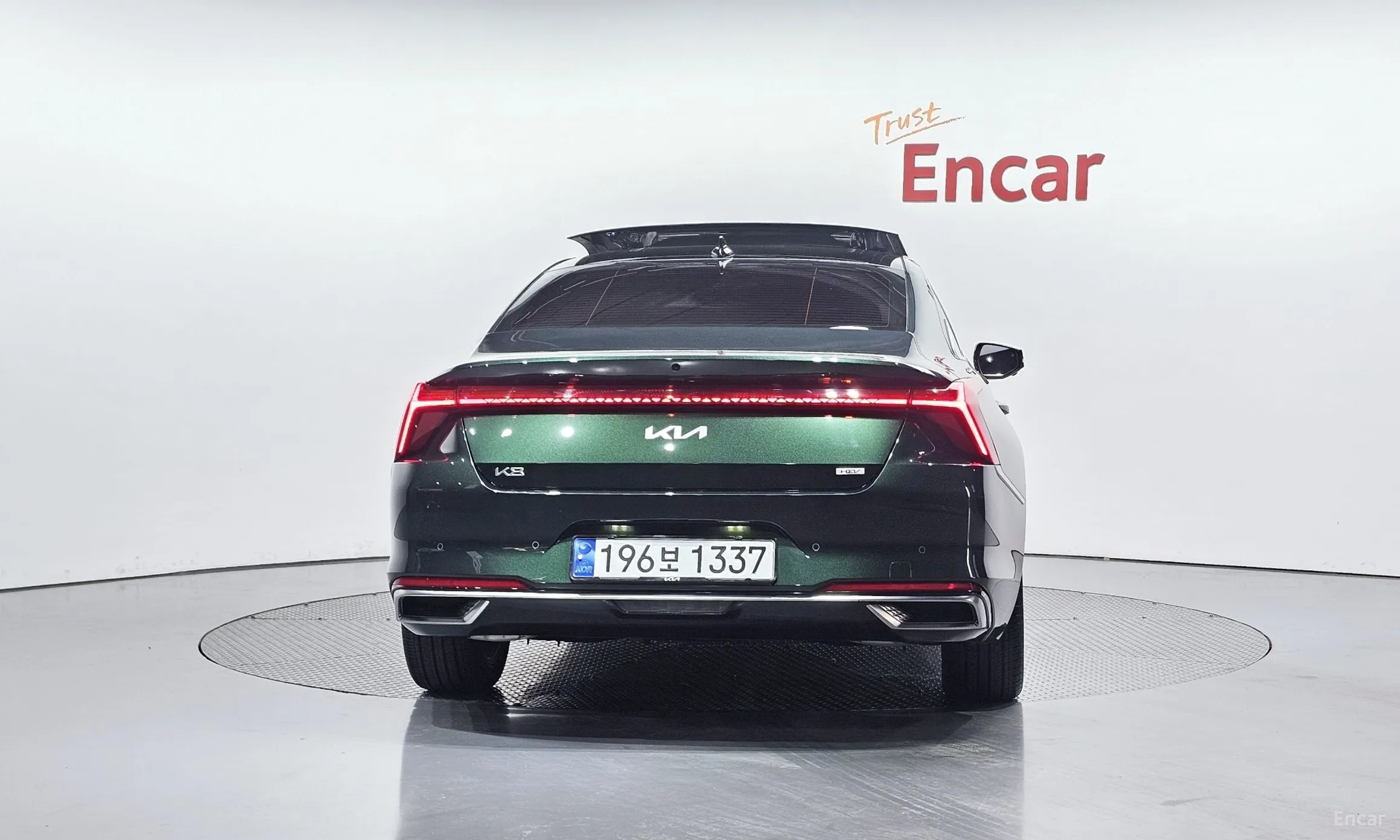Kia K8 Hybrid превью 4