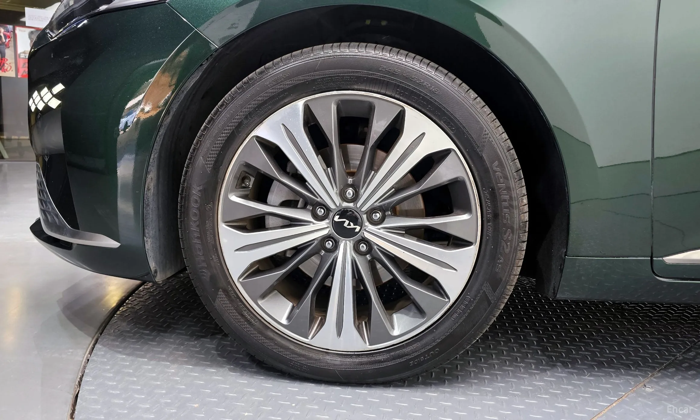 Kia K8 Hybrid превью 5