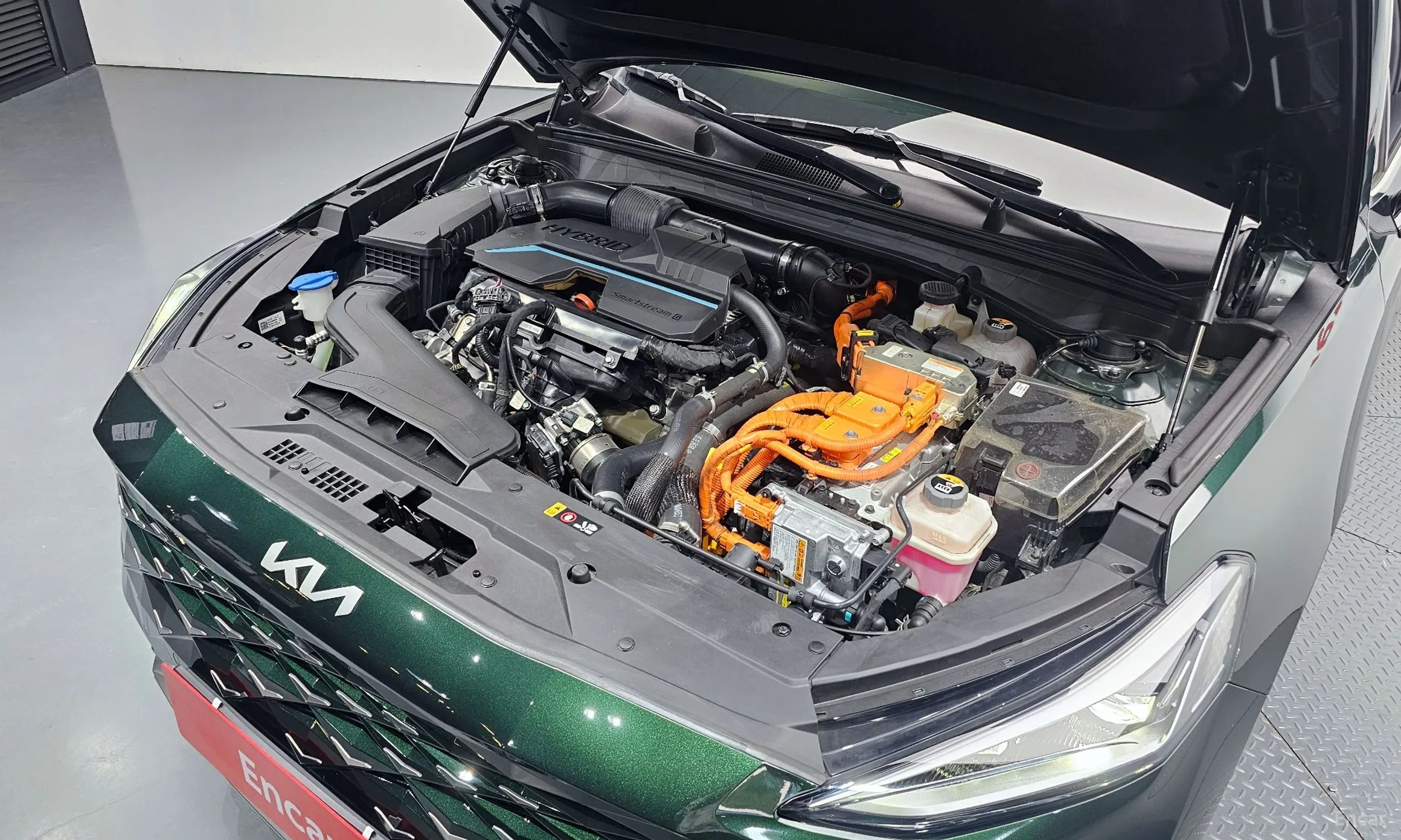Kia K8 Hybrid превью 6