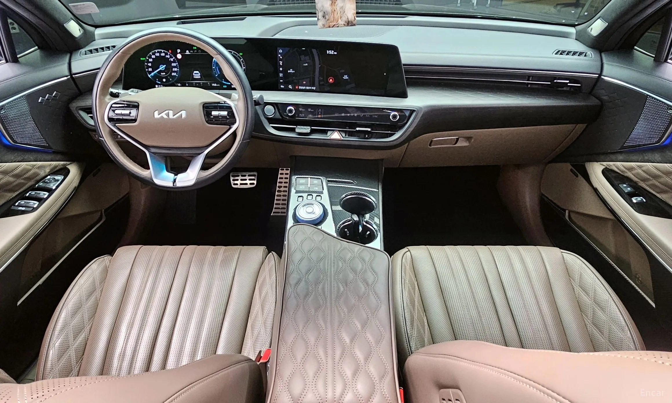 Kia K8 Hybrid превью 7