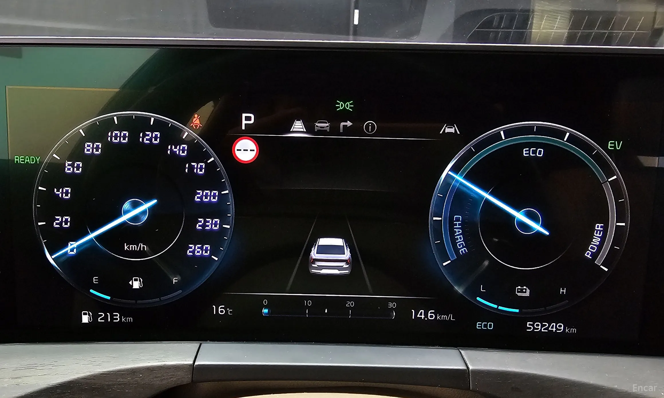 Kia K8 Hybrid превью 8