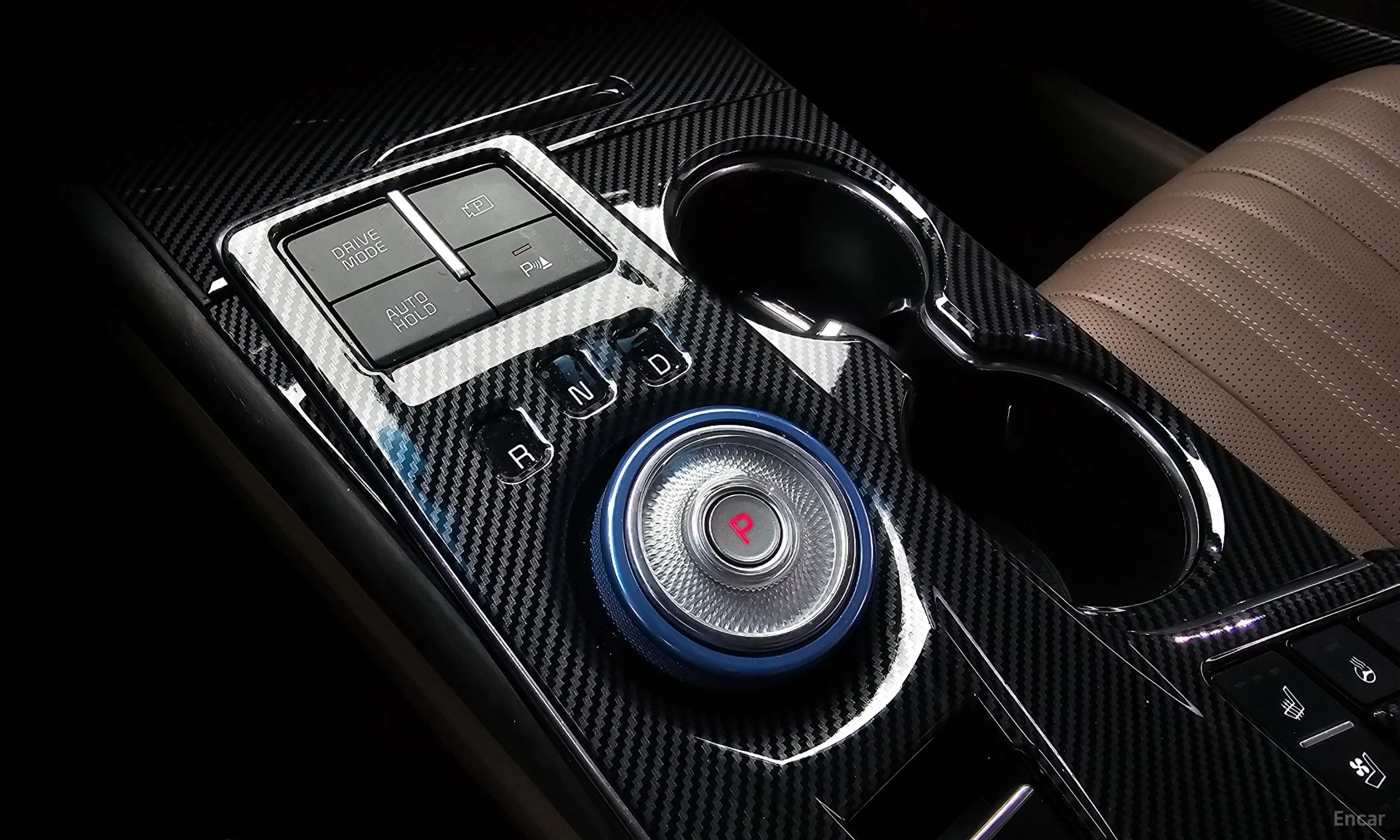 Kia K8 Hybrid превью 9