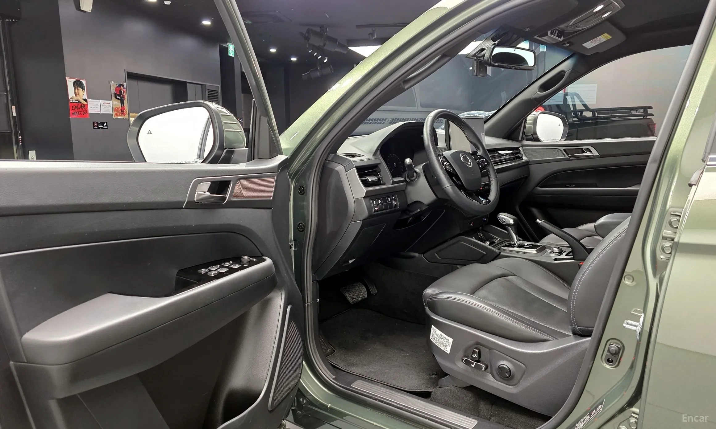 KG Mobility (SsangYong) Rexton Sports Khan превью 11