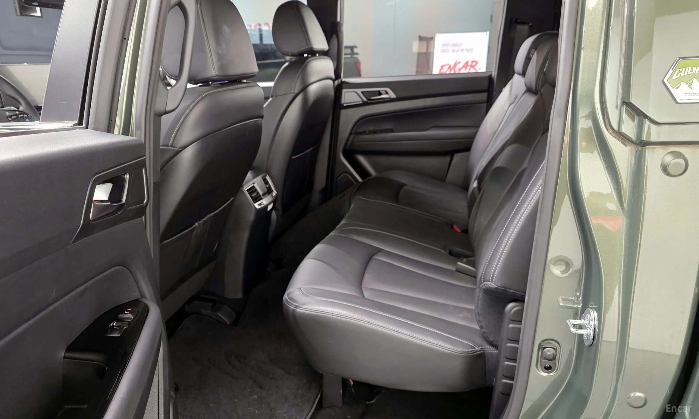 KG Mobility (SsangYong) Rexton Sports Khan превью 12