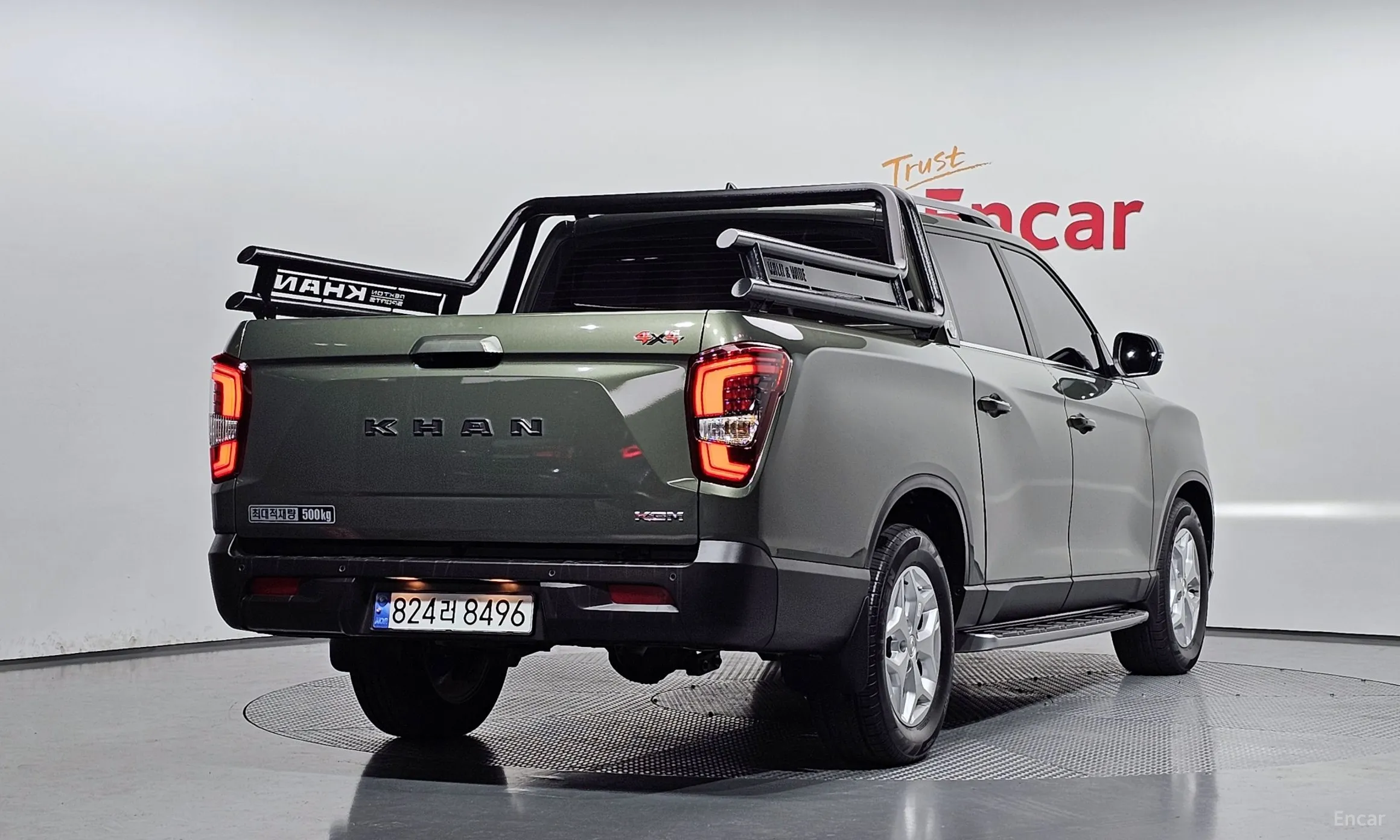 KG Mobility (SsangYong) Rexton Sports Khan превью 2