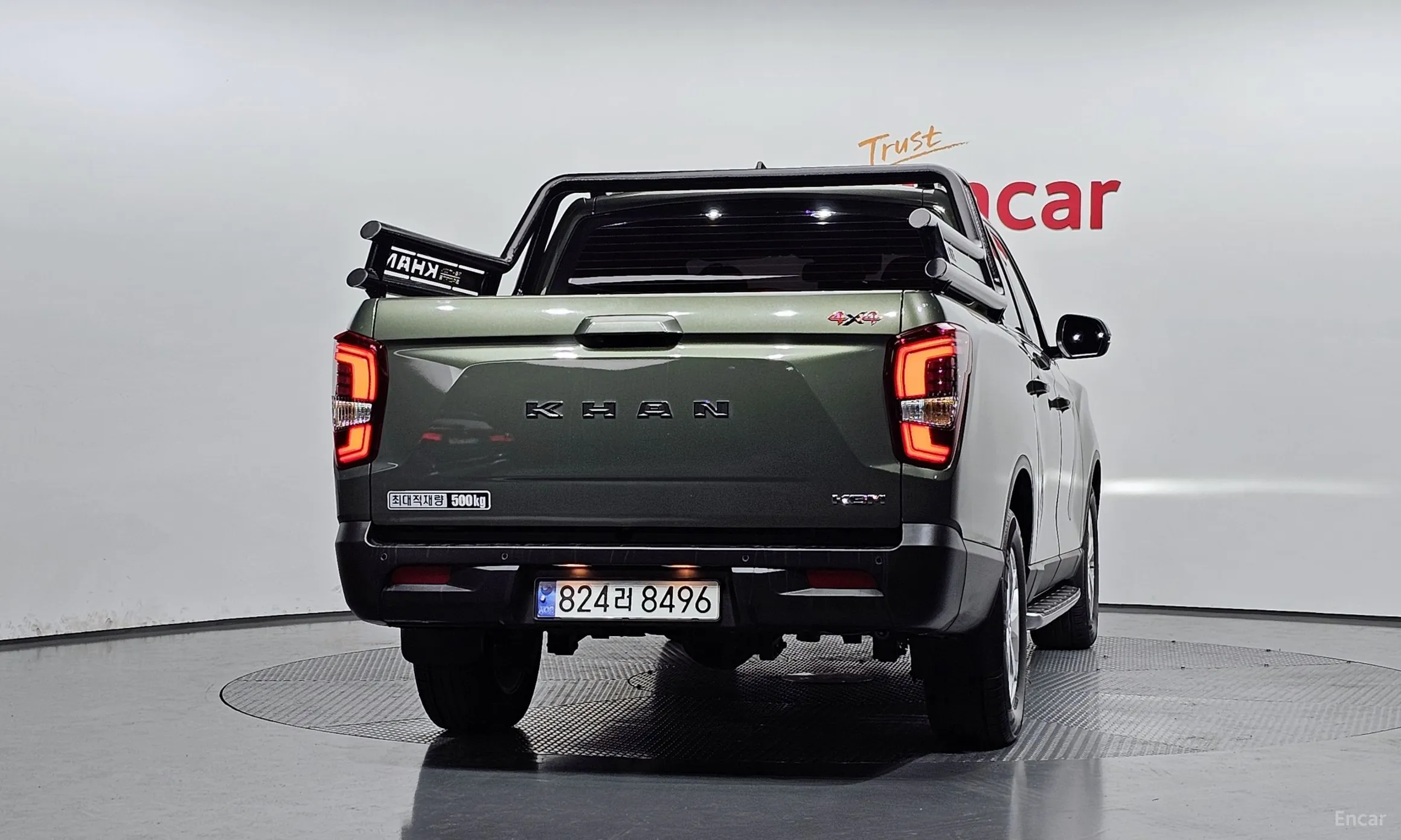 KG Mobility (SsangYong) Rexton Sports Khan превью 4