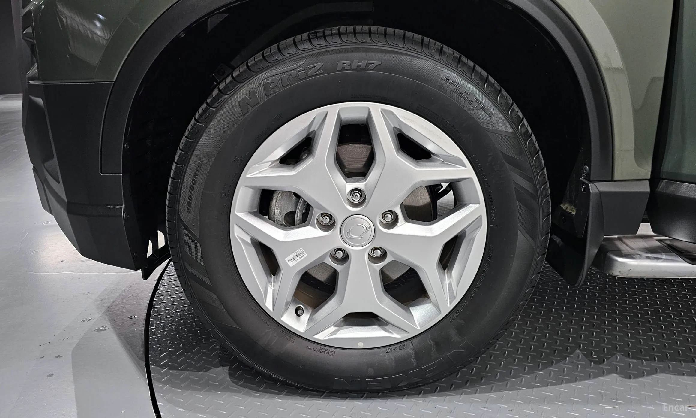 KG Mobility (SsangYong) Rexton Sports Khan превью 5